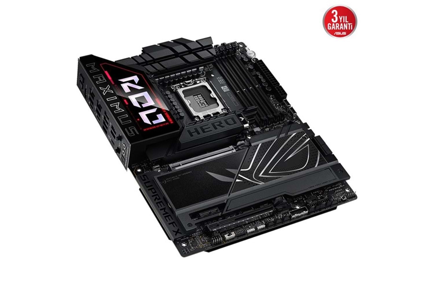 ASUS ROG MAXIMUS Z890 HERO WIFI7 DDR5 HDMI-USBC PCIE 5.0 1851P ATX