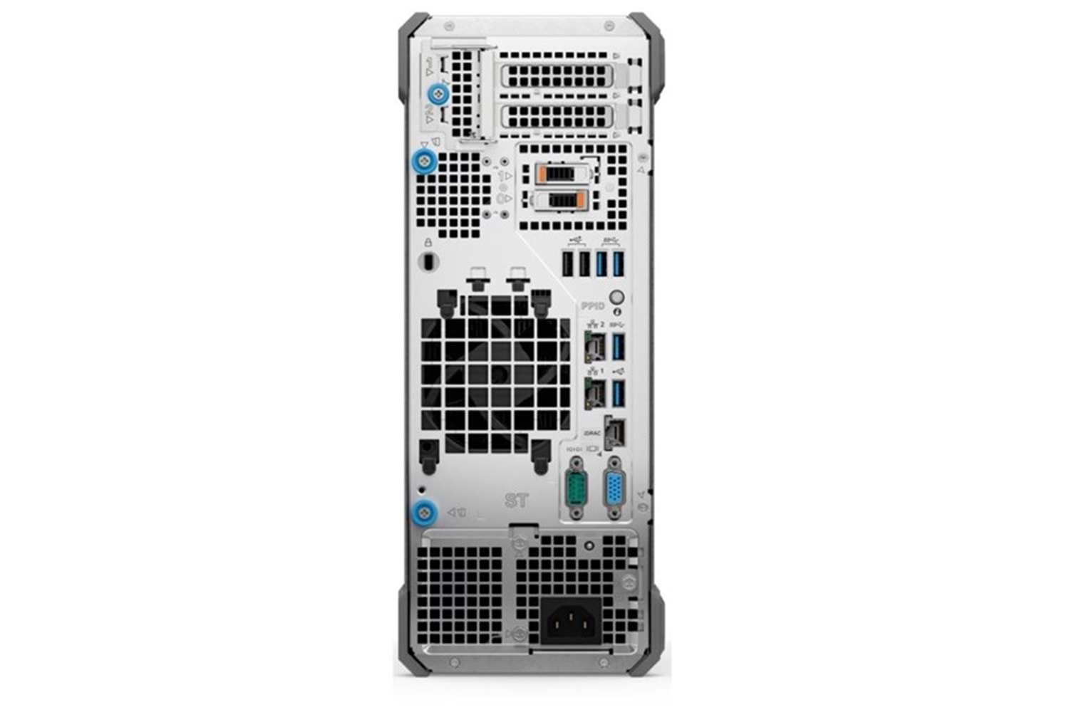 DELL T160 PET160P1 E-2414-1X16B RAM-1X2TB SATA-Chassıs 3X3.5/Broadcom 5720 Dual Port 1Gb On-Board Lom/Perc H355/İdrac9 Basıc 16G/300W
