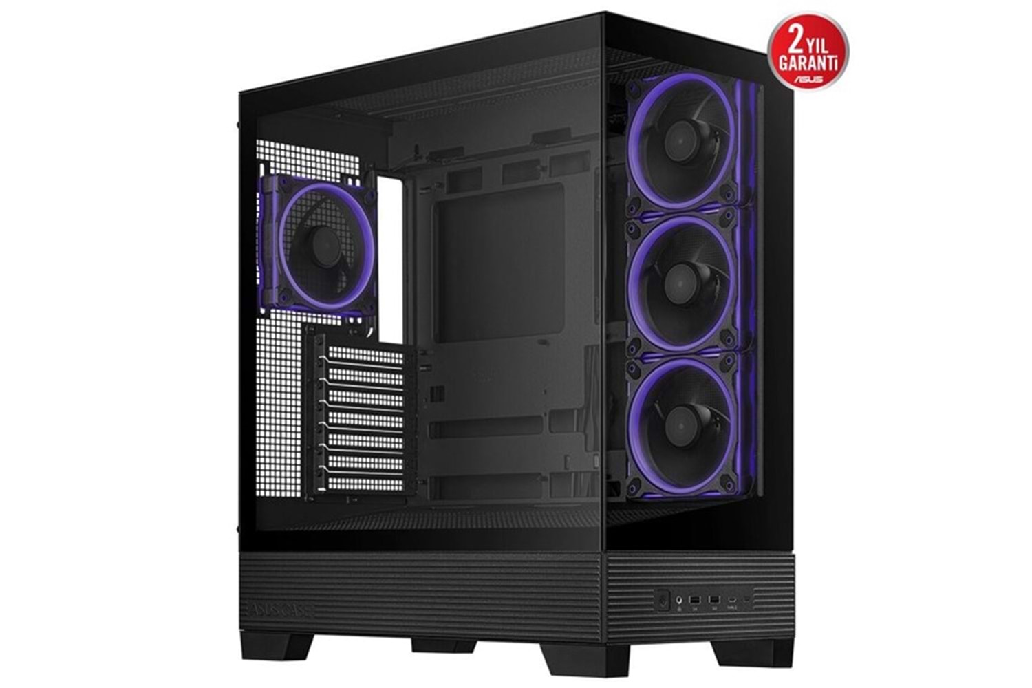ASUS A31 PLUS TG ARGB GAMING MID-TOWER PC KASASI