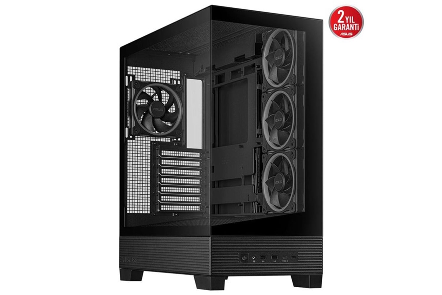 ASUS A31 PLUS TG ARGB GAMING MID-TOWER PC KASASI