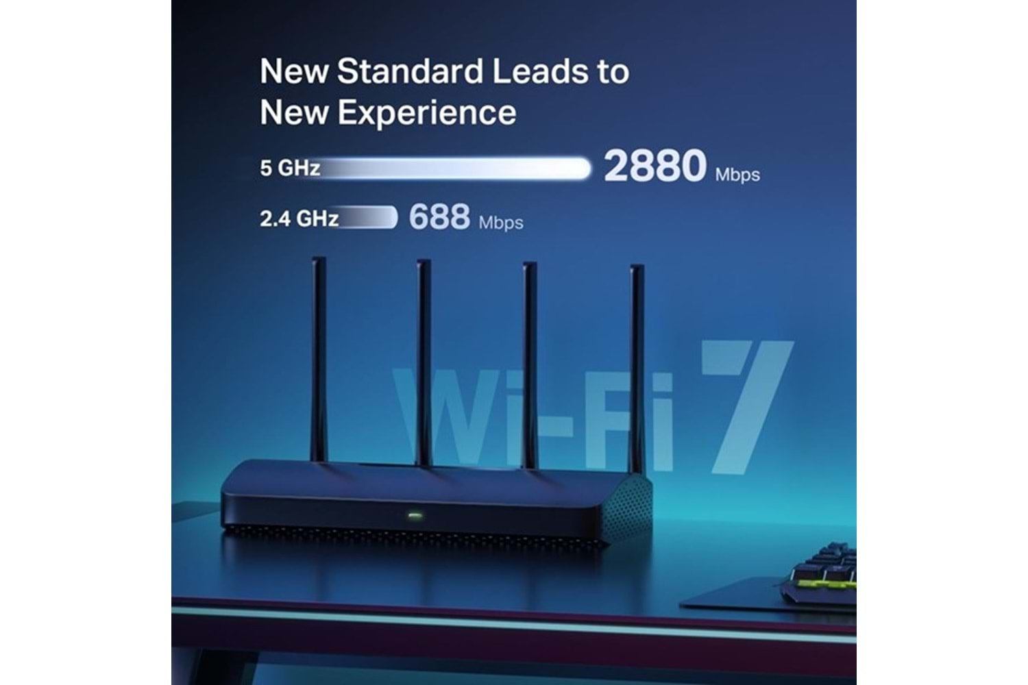 MERCUSYS MR27BE BE3600 WIFI7 DUAL BAND ROUTER