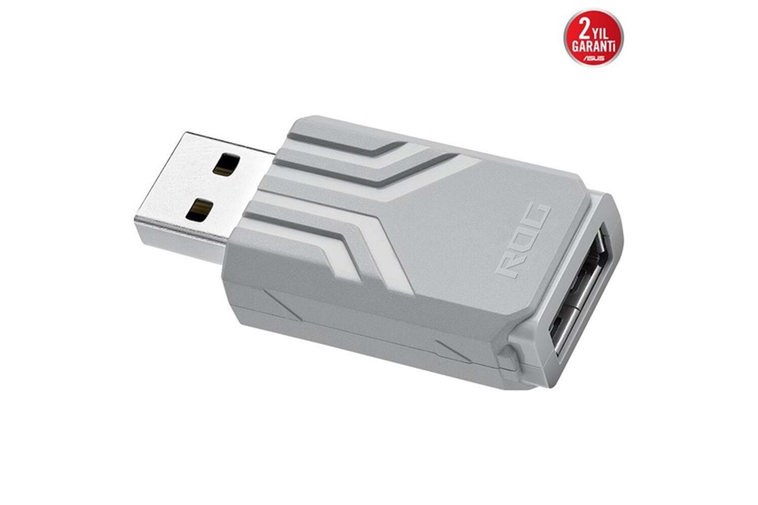 ASUS ROG Polling Rate Booster White Edition