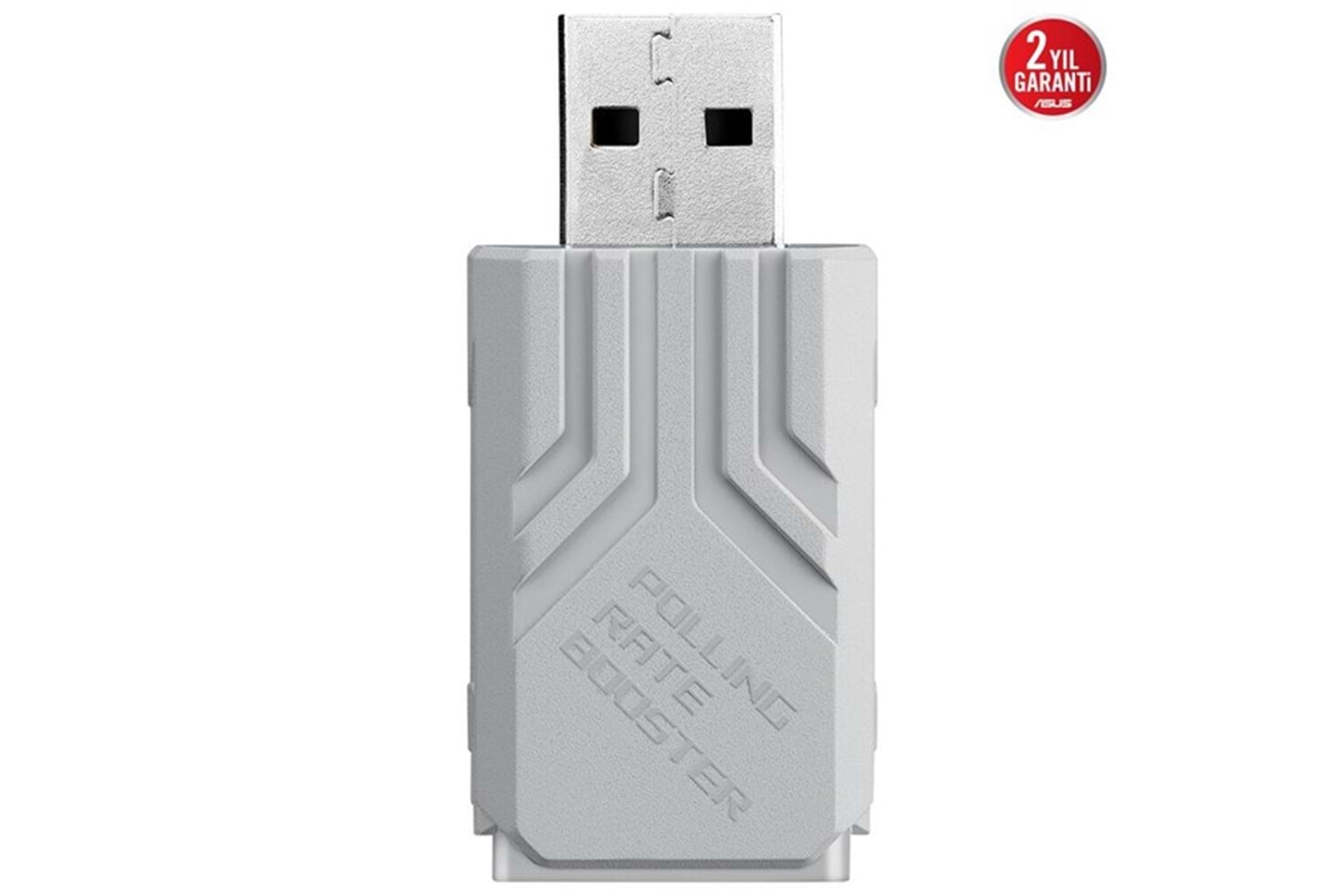 ASUS ROG Polling Rate Booster White Edition