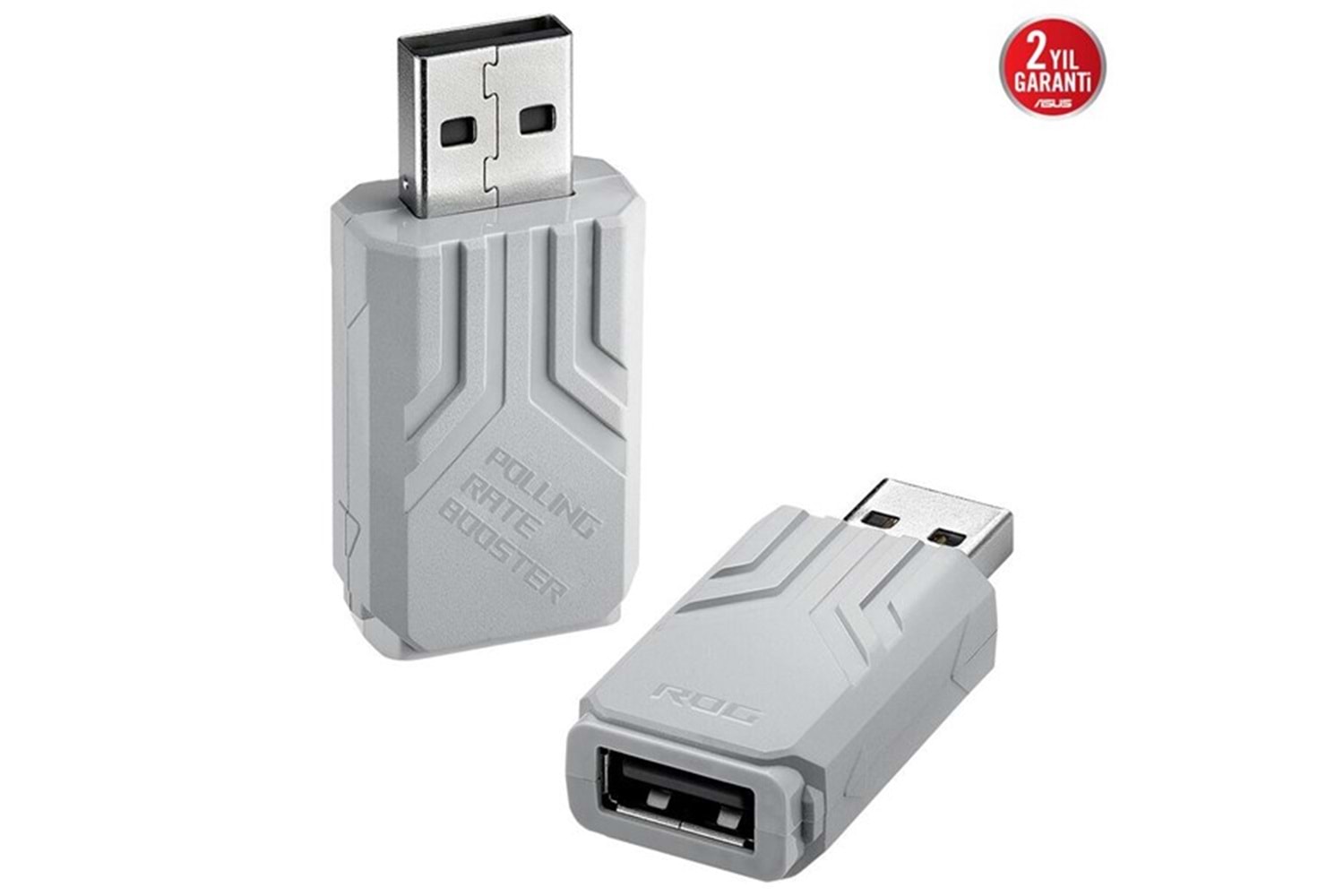 ASUS ROG Polling Rate Booster White Edition