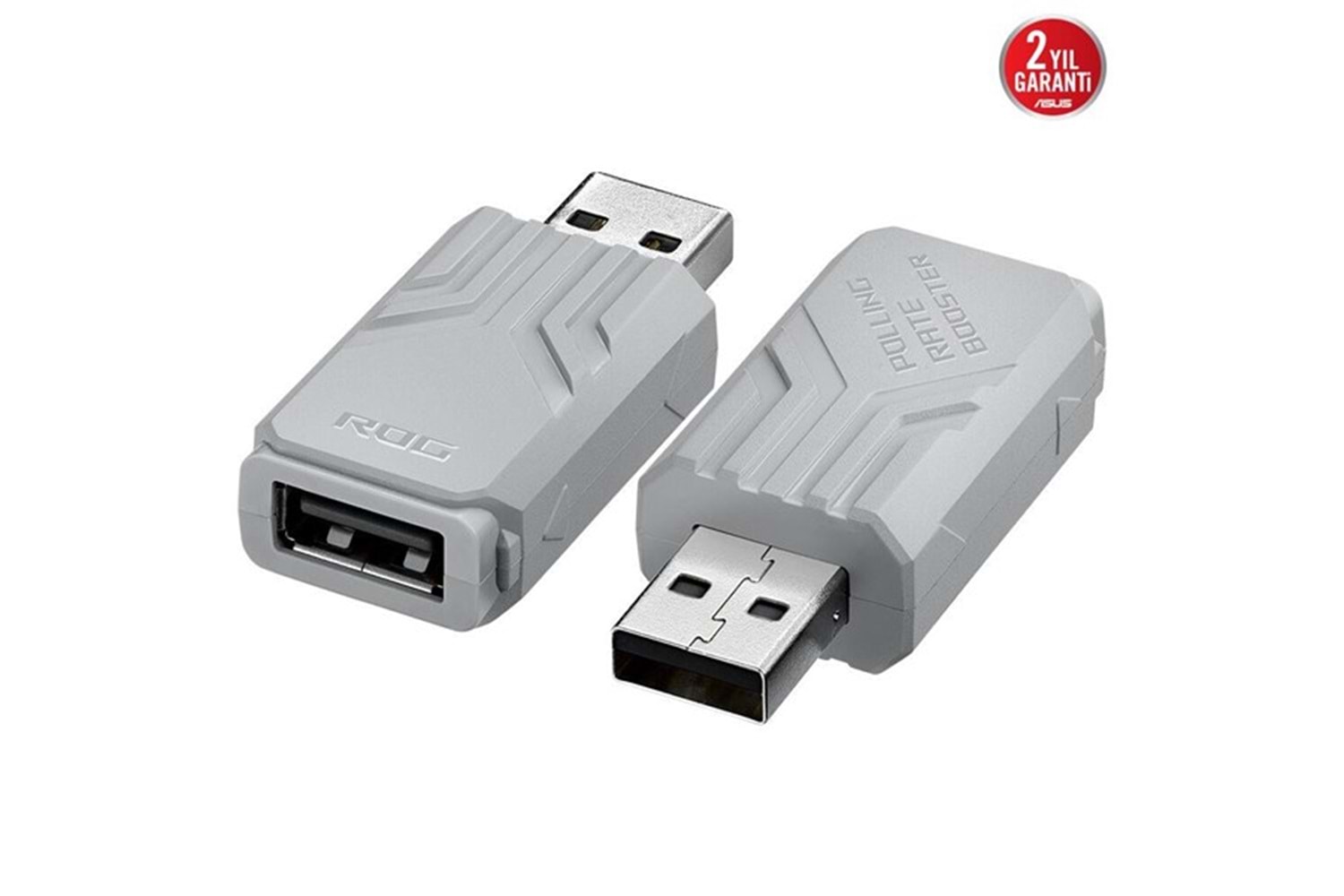 ASUS ROG Polling Rate Booster White Edition