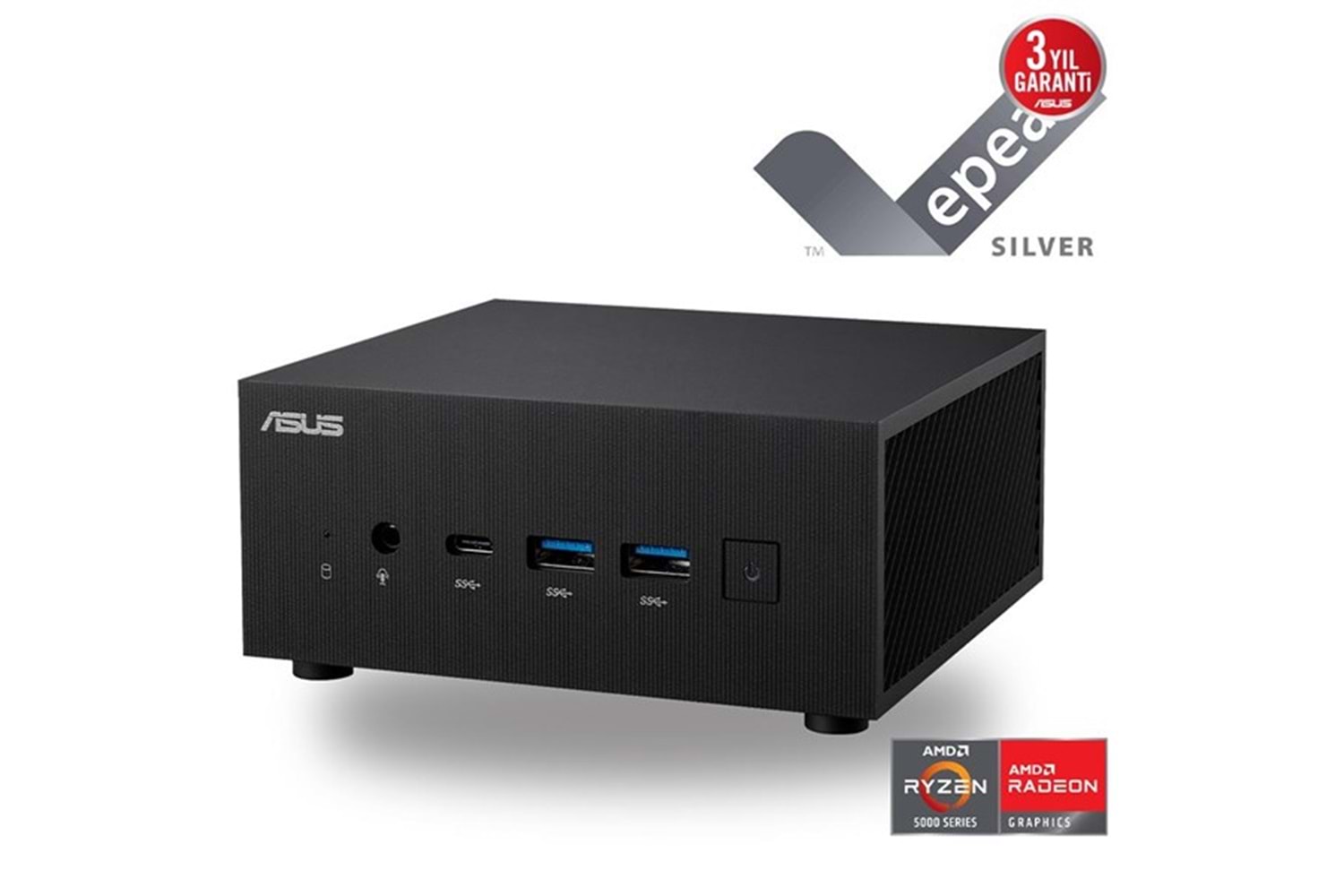 ASUS PN52-B-S9057MD RYZEN 9 5900HX-RAM DİSK YOK-FDOS MINI PC