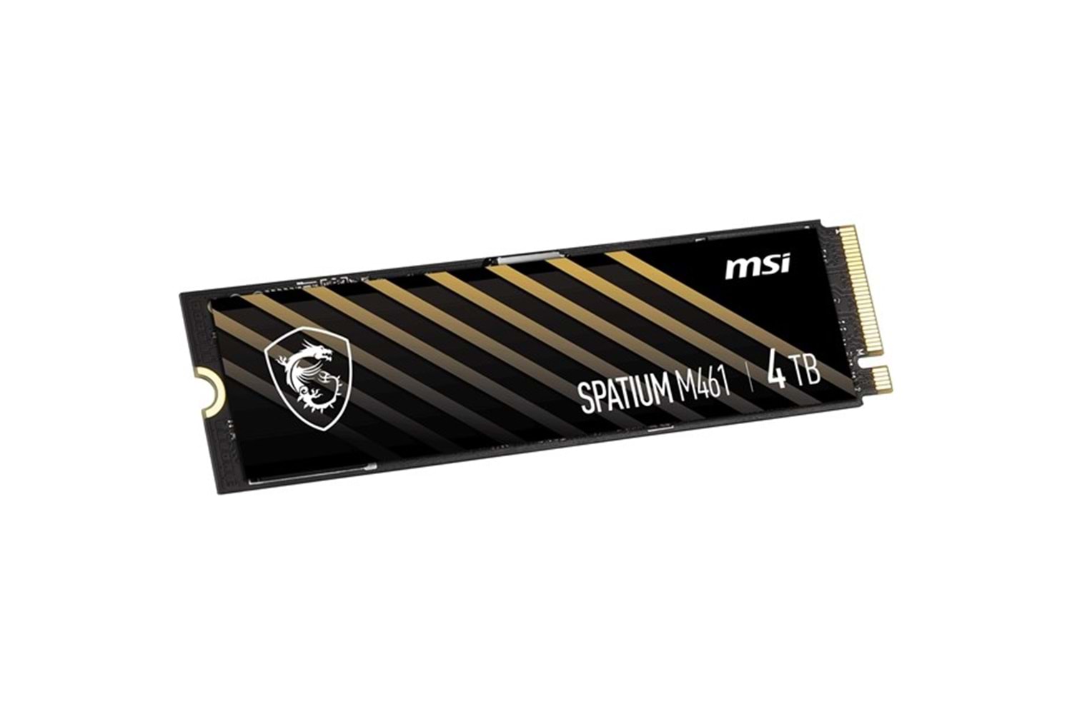 MSI 4TB SPATIUM M461 5000-4200MB/s M2 NVME GEN4 DİSK
