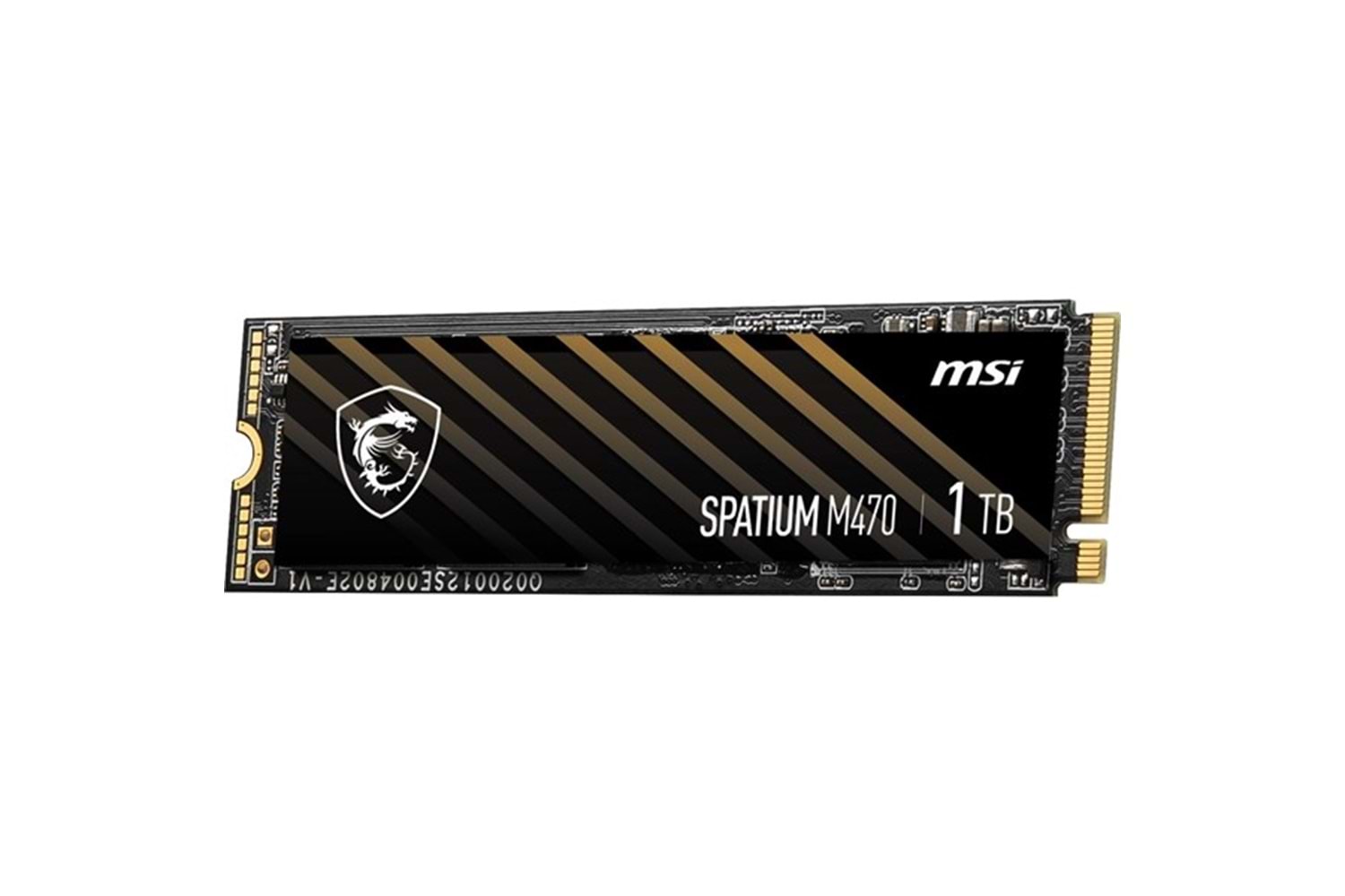 MSI 1TB SPATIUM M470 PRO 6000-4500MB/s M2 NVME GEN4 DİSK