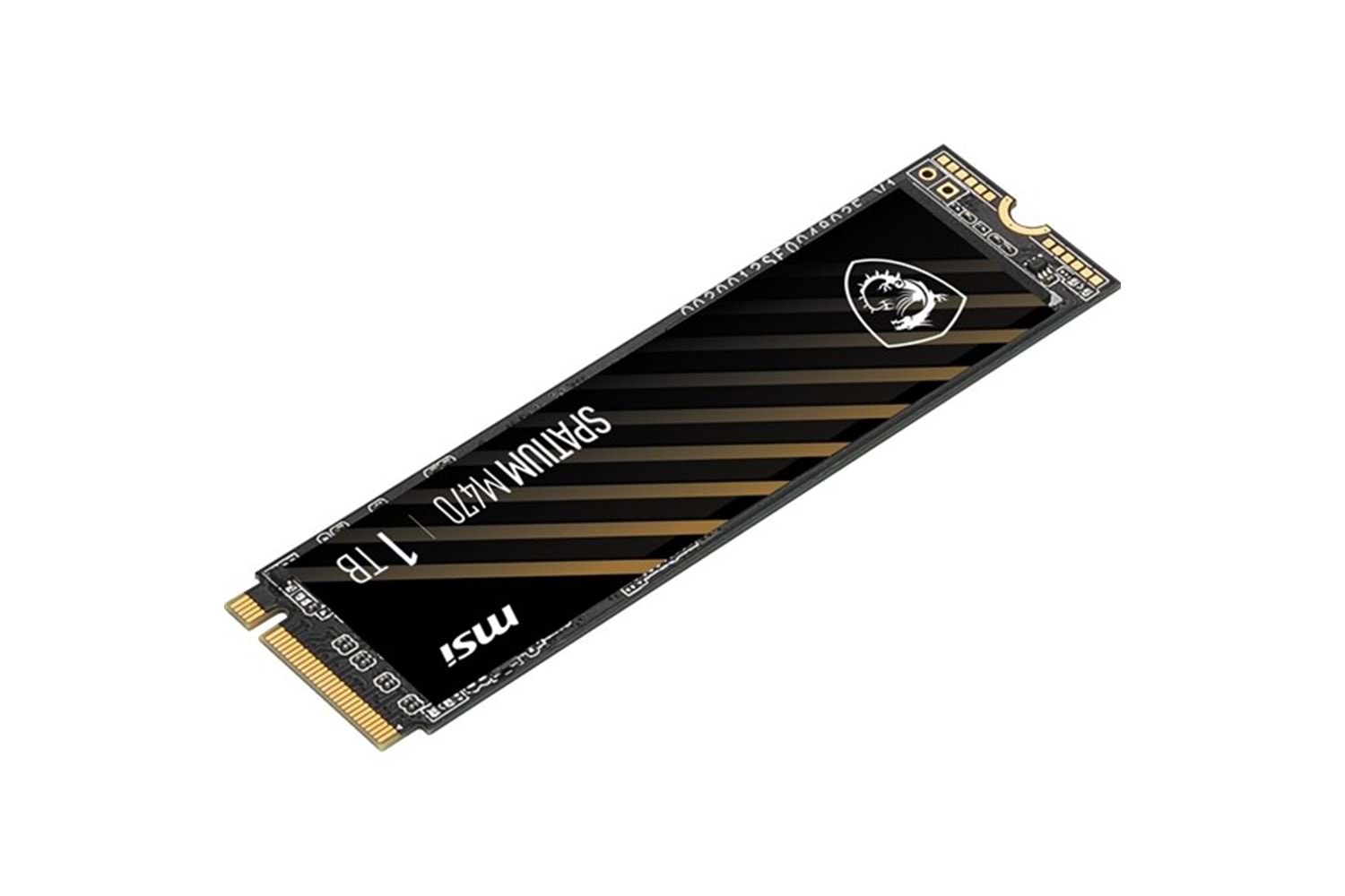 MSI 1TB SPATIUM M470 PRO 6000-4500MB/s M2 NVME GEN4 DİSK