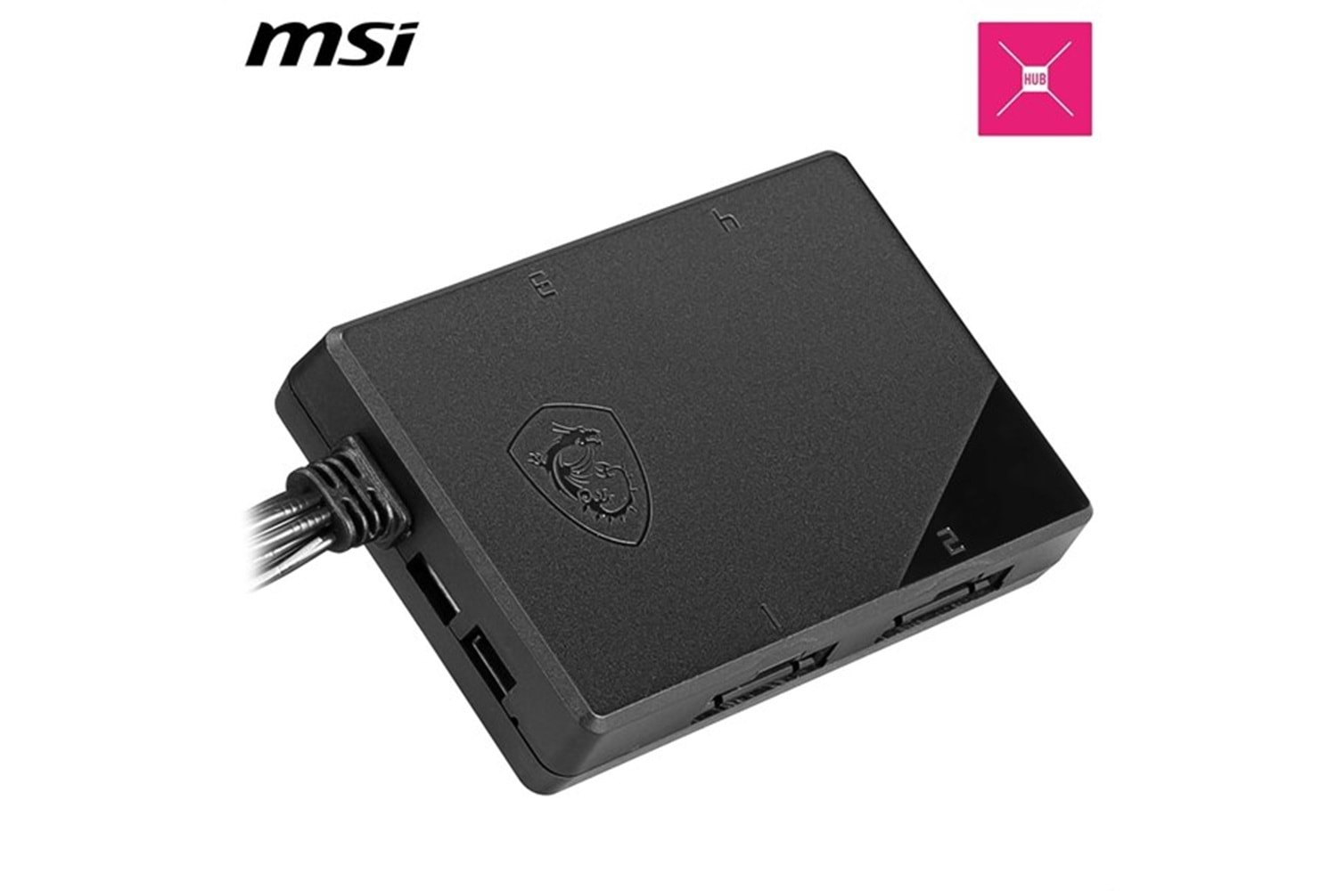 MSI MPG EZ120 ARGB-B KASA FANI+KONTROL ÜNİTESİ 3-lü paket