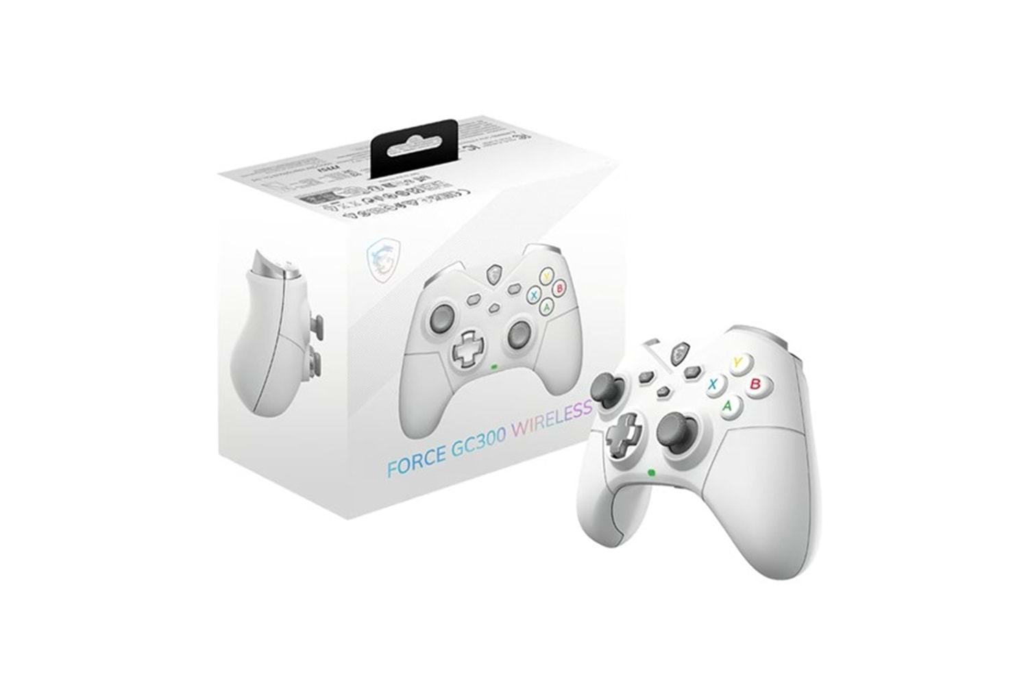 MSI GG FORCE GC300 W Beyaz Oyun Kolu Kablosuz Gamepad