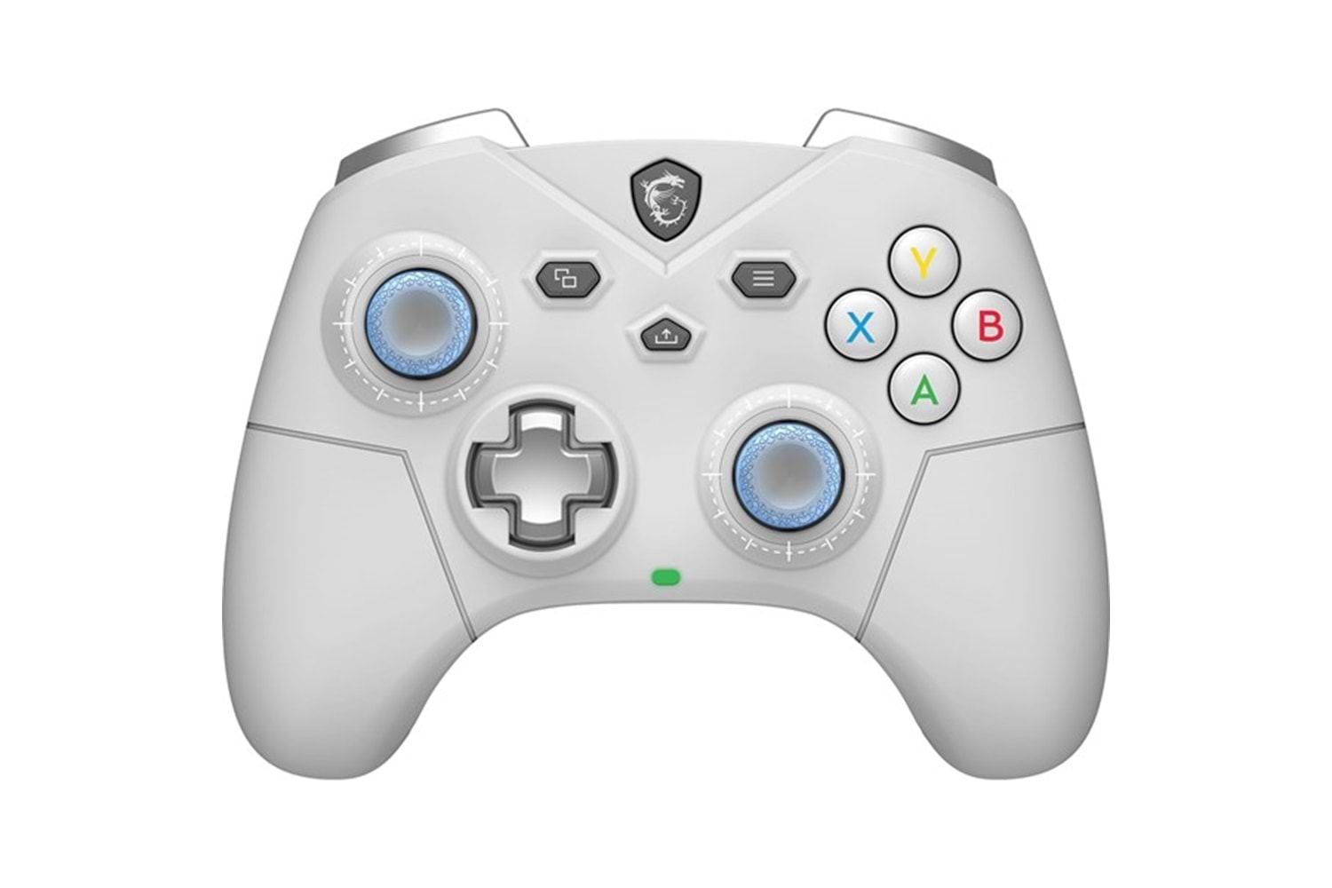 MSI GG FORCE GC300 W Beyaz Oyun Kolu Kablosuz Gamepad