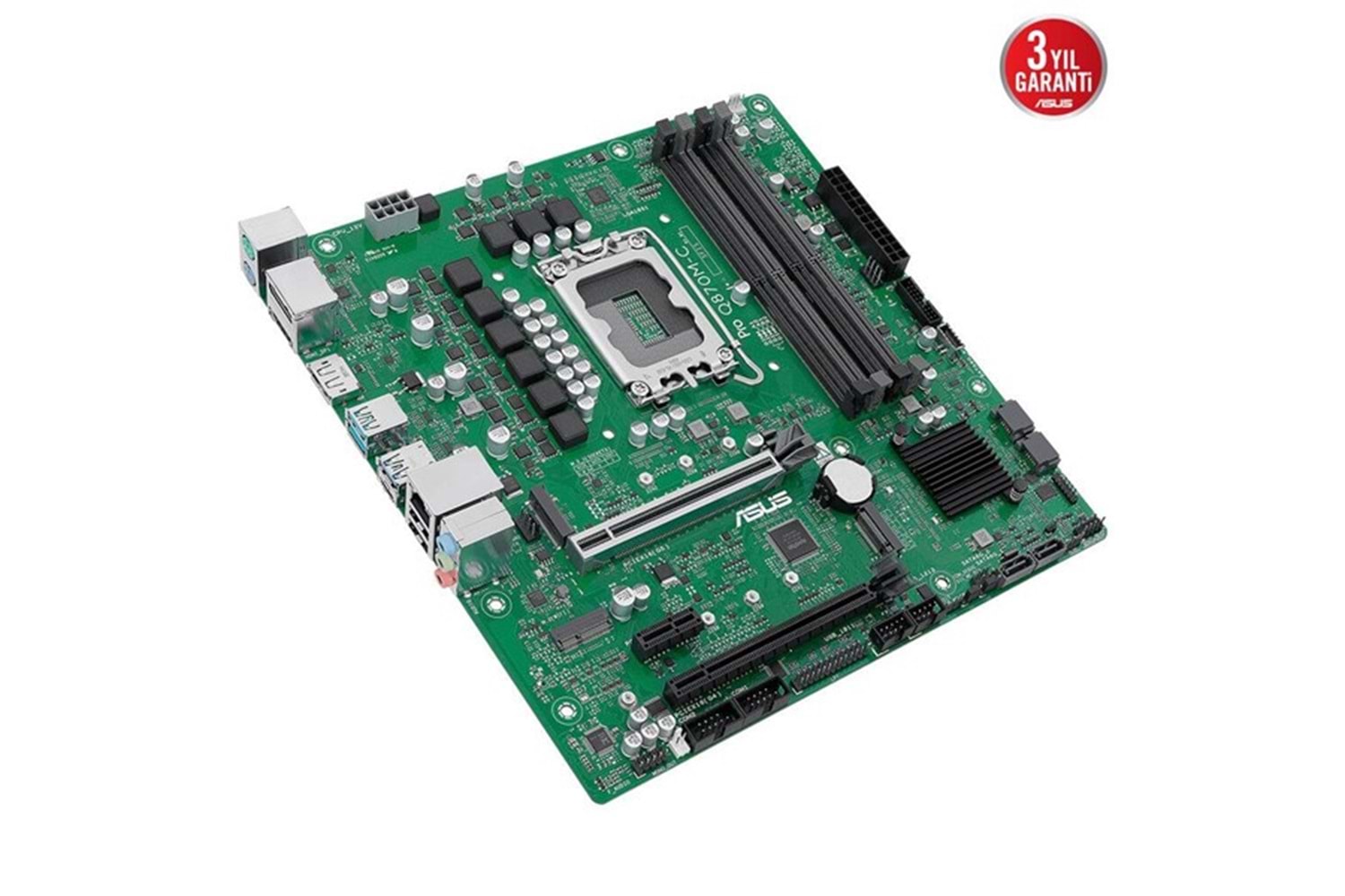 ASUS PRO Q870M-C CSM DDR5 HDMI-DP PCIE 5.0 1851P MATX KURUMSAL ANAKART