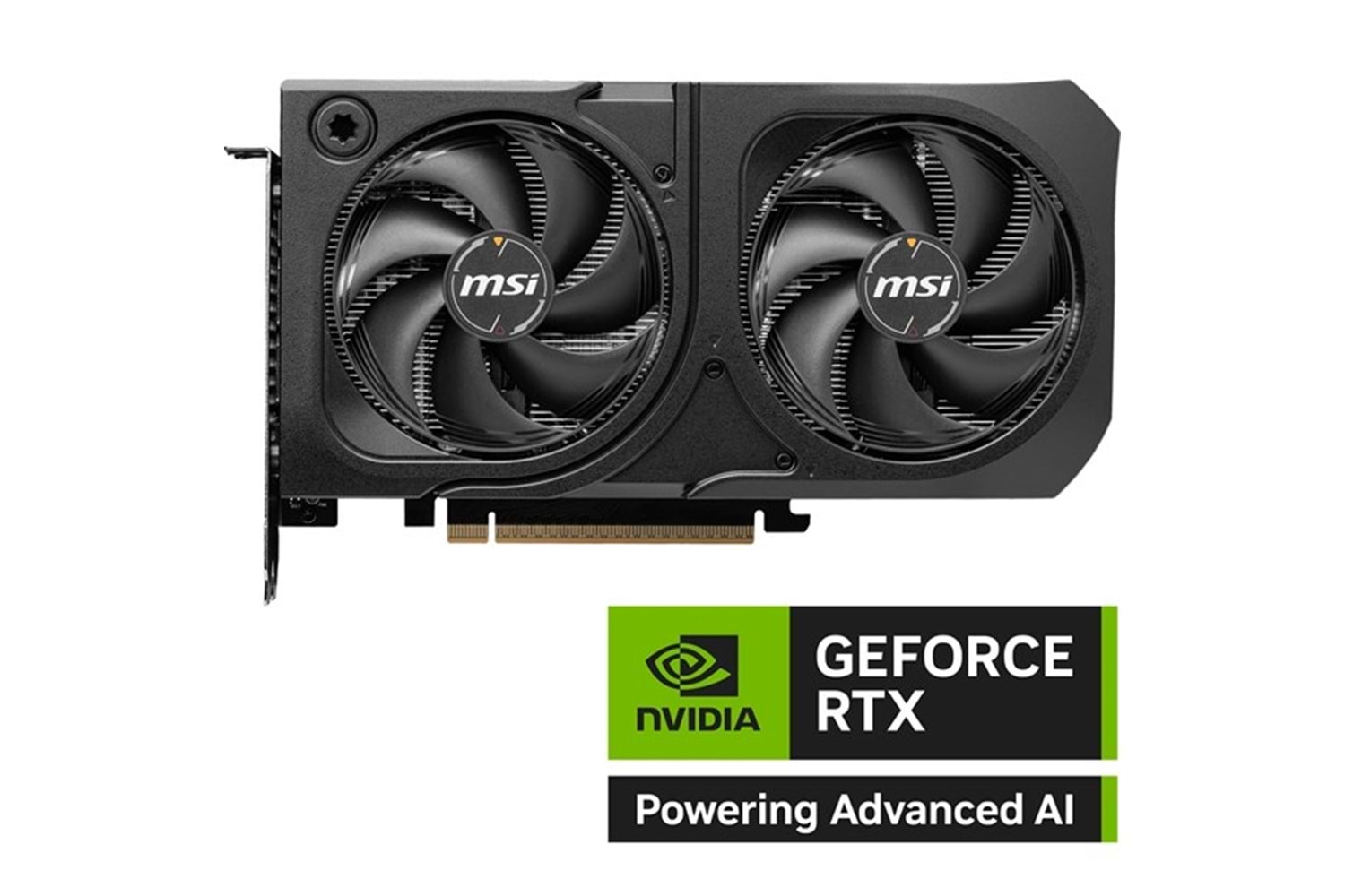 MSI RTX5060TI 16GB SHADOW 2X OC PLUS 128BİT GDDR7 HDMI DP PCIe 5.0