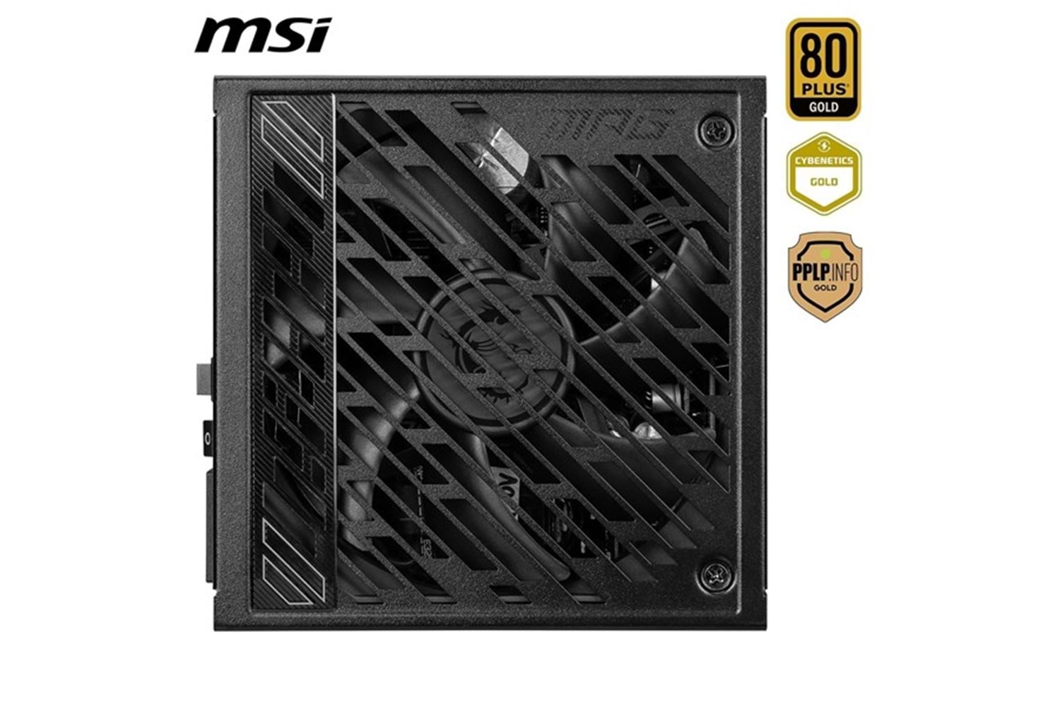 MSI 1000W 80+ GOLD MPG A1000GS PCIE 5.1 TAM MODÜLER POWER SUPPLY