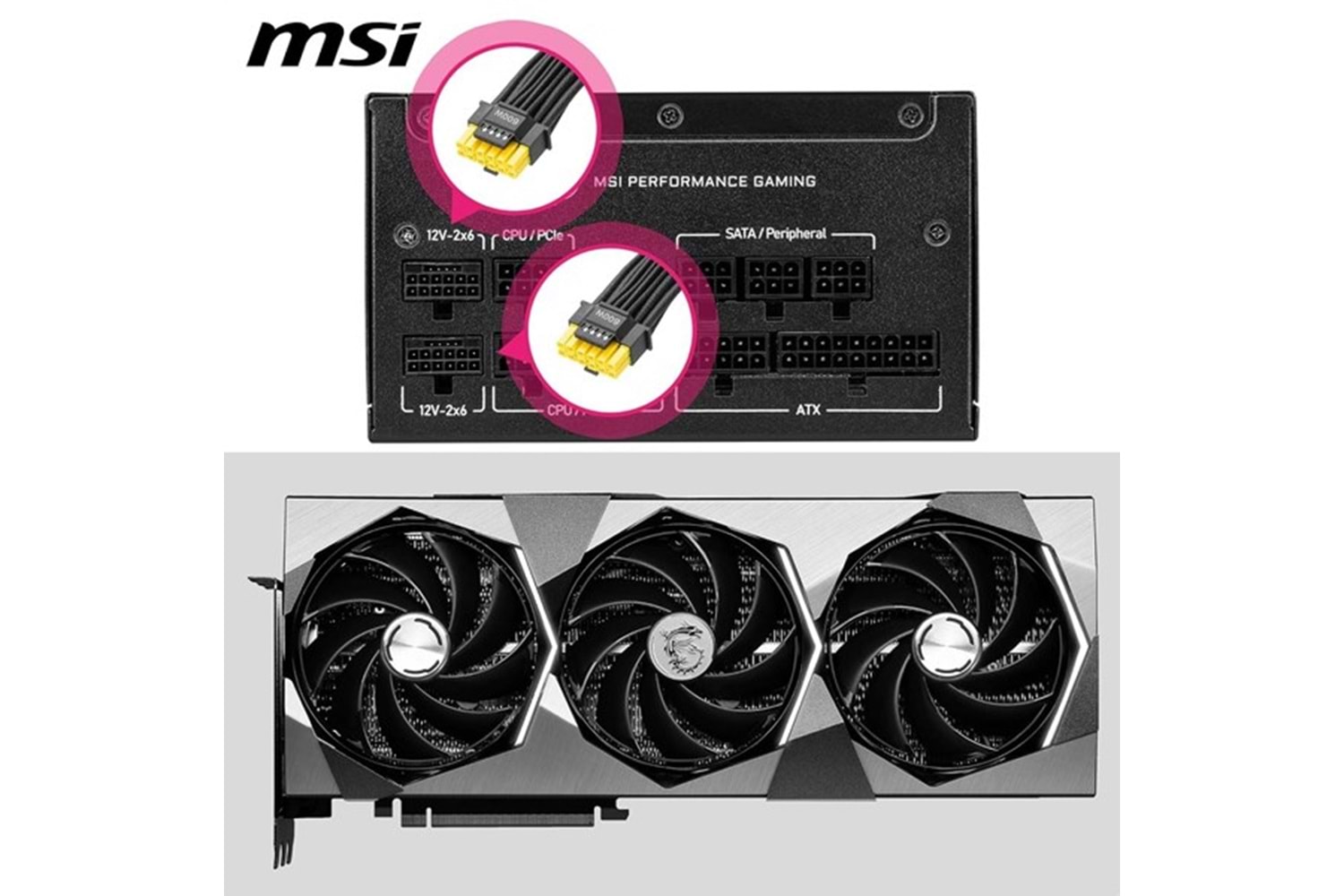 MSI 1000W 80+ GOLD MPG A1000GS PCIE 5.1 TAM MODÜLER POWER SUPPLY