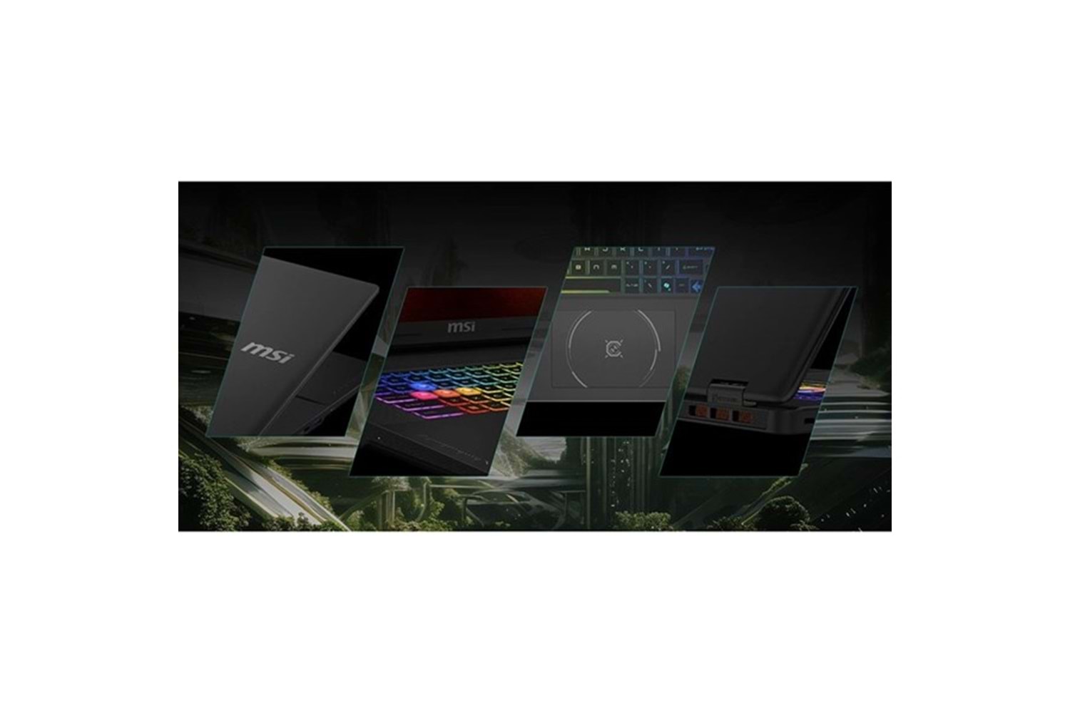 MSI CROSSHAIR 18 HX AI A2XWGKG-014TR ULTRA 9 275HX 32GB DDR5 RTX 5070 8GB GDDR7 1TB NMVE SSD 18