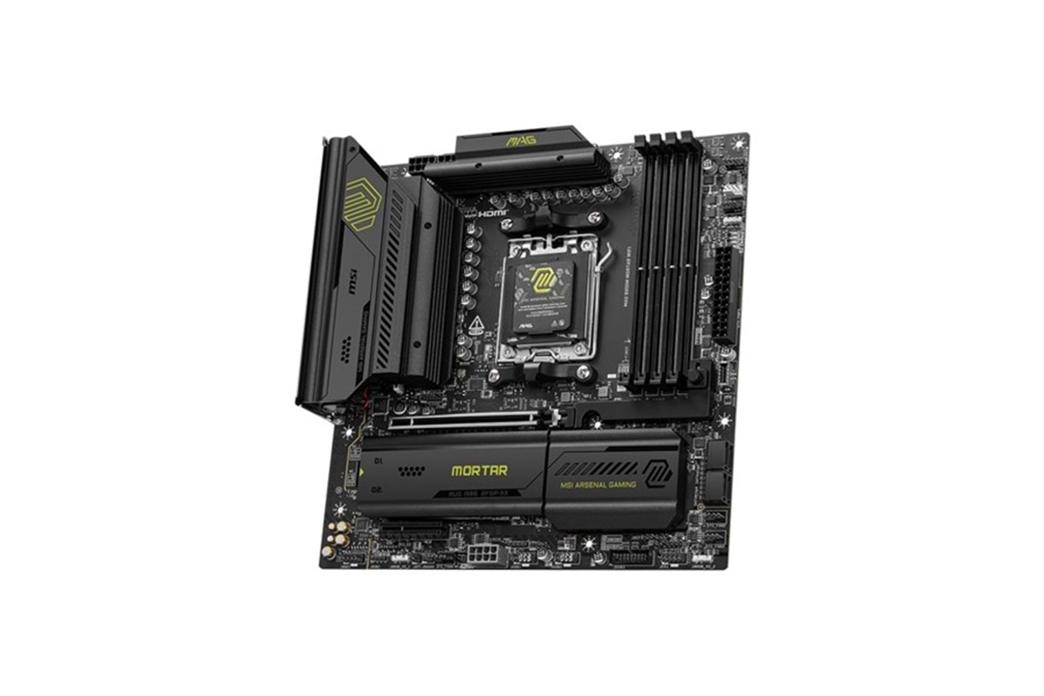 MSI MAG B850M MORTAR WIFI7 DDR5 HDMI-DP PCIE 5.0 AM5 MATX