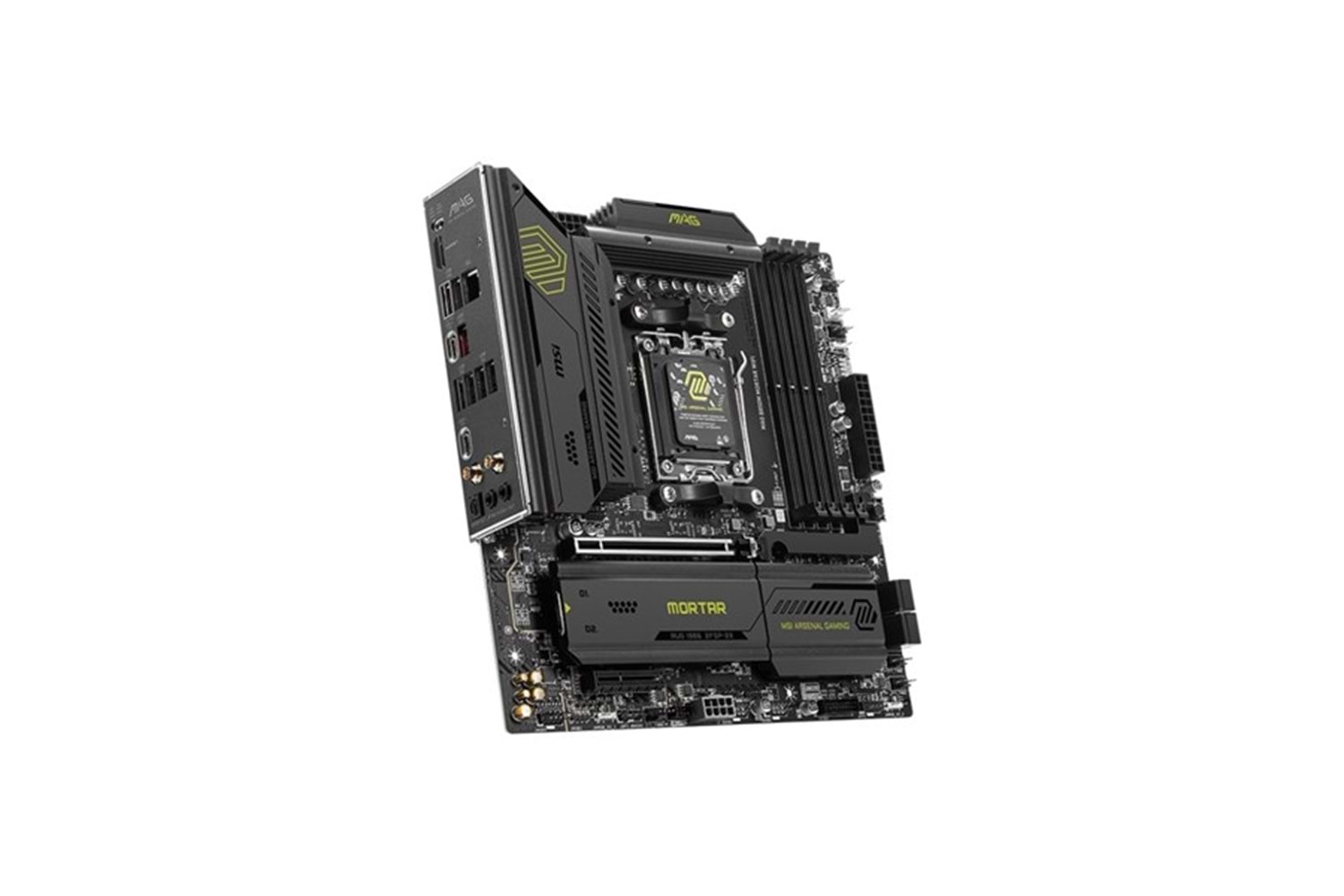 MSI MAG B850M MORTAR WIFI7 DDR5 HDMI-DP PCIE 5.0 AM5 MATX