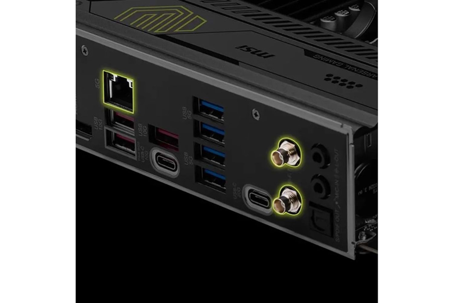 MSI MAG B850M MORTAR WIFI7 DDR5 HDMI-DP PCIE 5.0 AM5 MATX