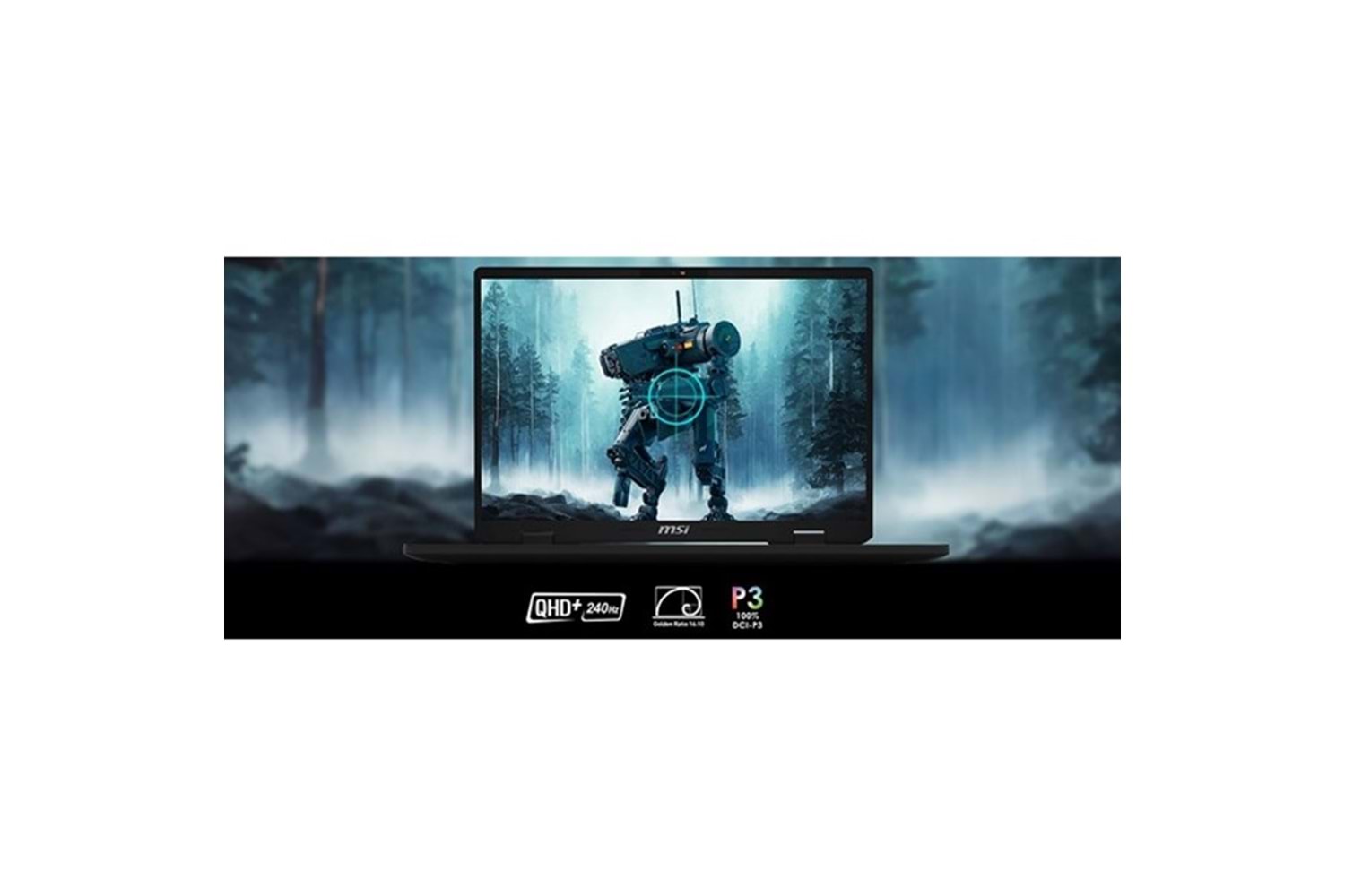 MSI CROSSHAIR A17 HX D8WGKG-012XTR R9 8940HX 32GB DDR5 RTX5070 8GB GDDR7 1TB NMVE 17 