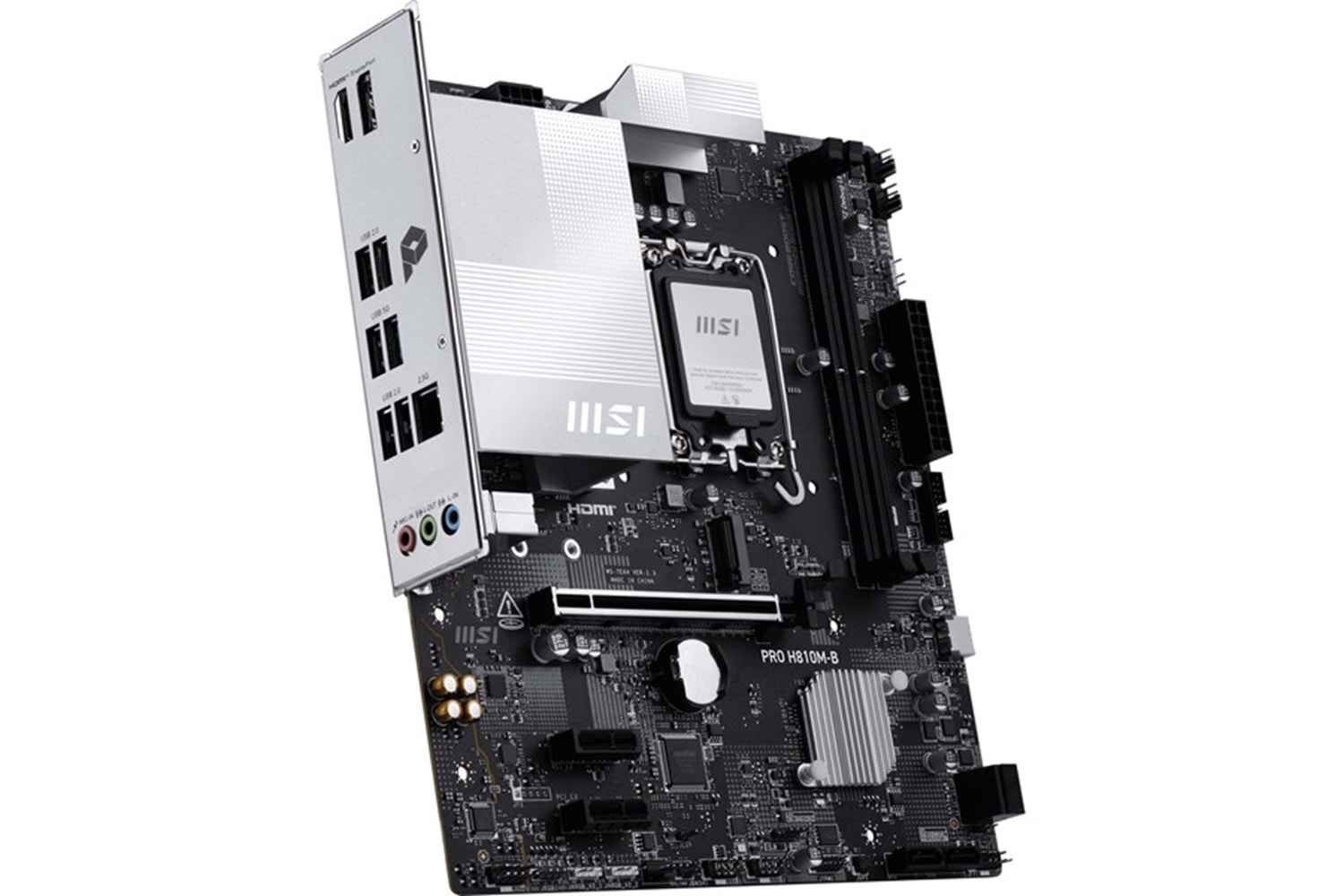 MSI H810M-B PRO DDR5 HDMI/DP 1851P ANAKART