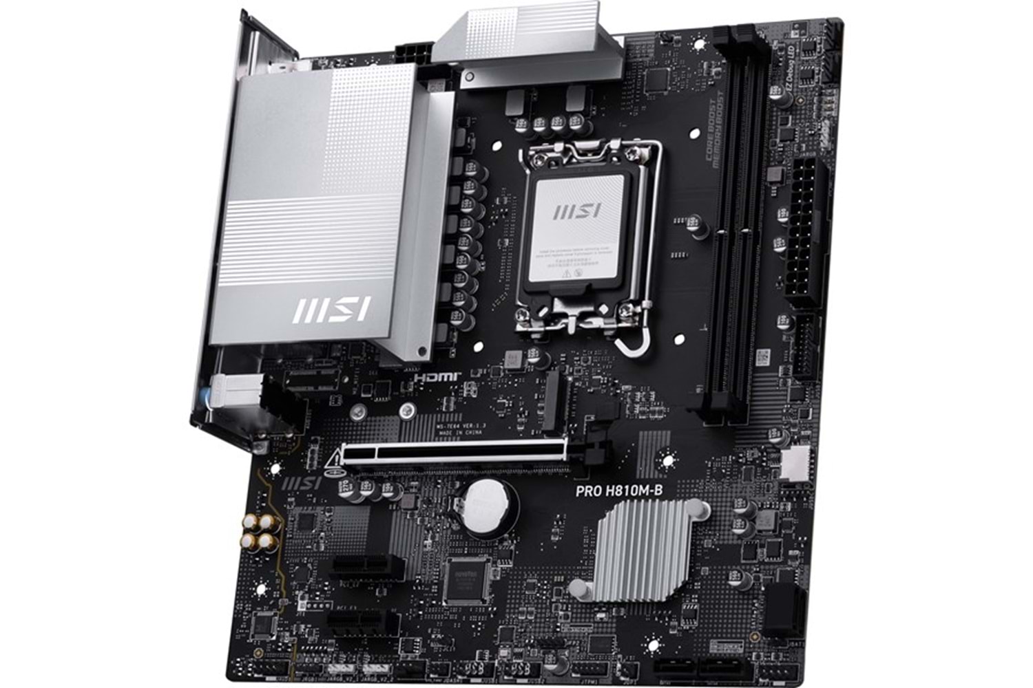 MSI H810M-B PRO DDR5 HDMI/DP 1851P ANAKART