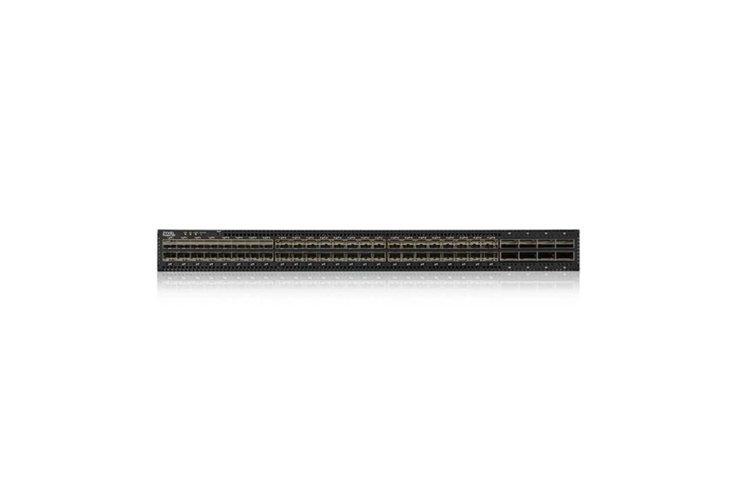 ZYXEL CX4800-56F 48port 10-25GbE L3 8X-UPLINK 100GbE Yığınlanabilir Fiber Swıtch