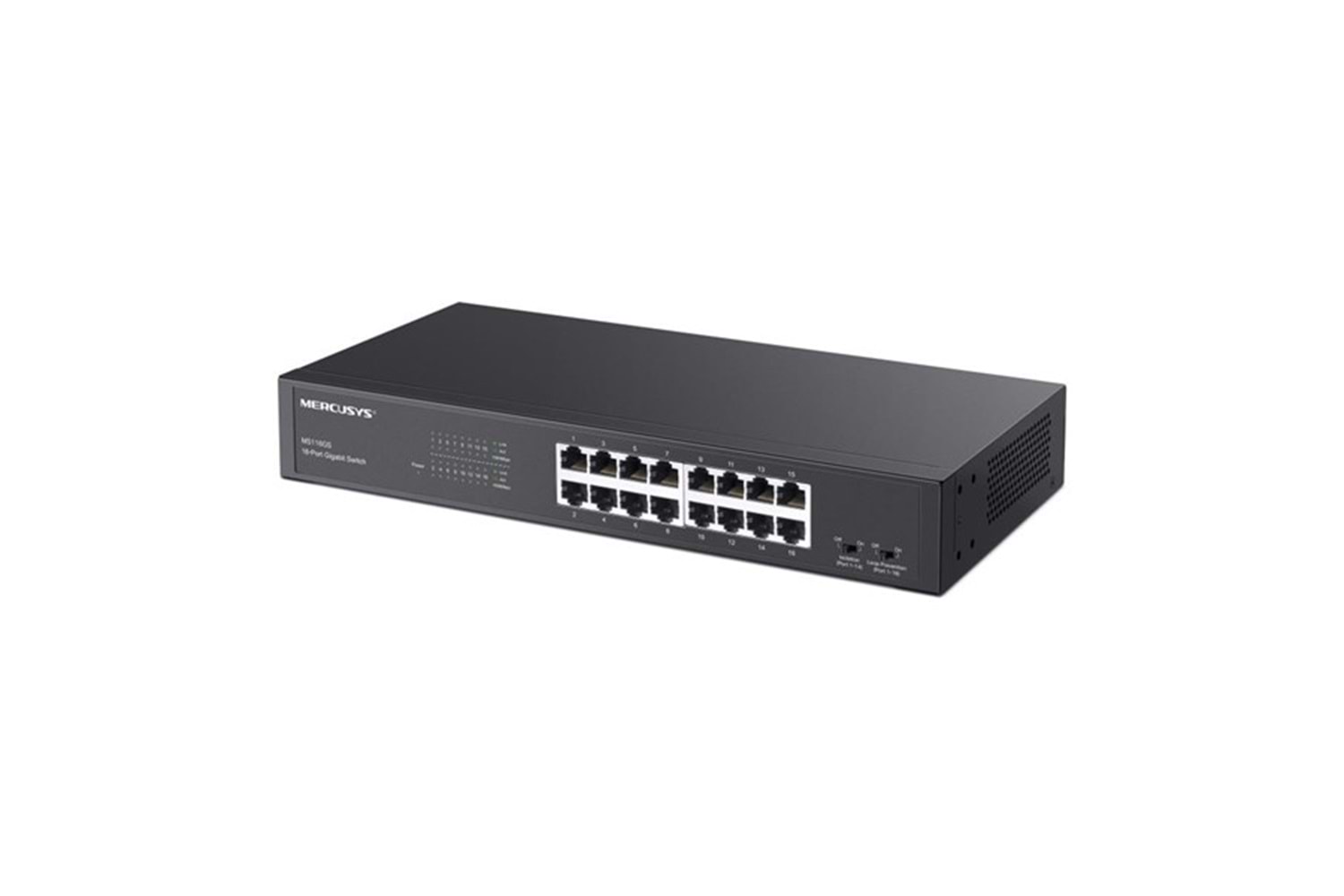 MERCUSYS 16port MS116GS GIGABIT YÖNETİLEMEZ SWITCH