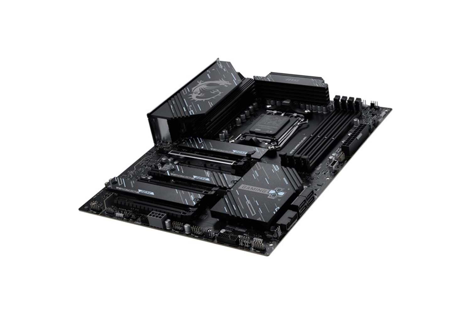 MSI X870E GAMING PLUS WIFI-7 DDR5 8200MHZ(OC) HDMI DP PCIe 16X v5.0 AM5 ATX