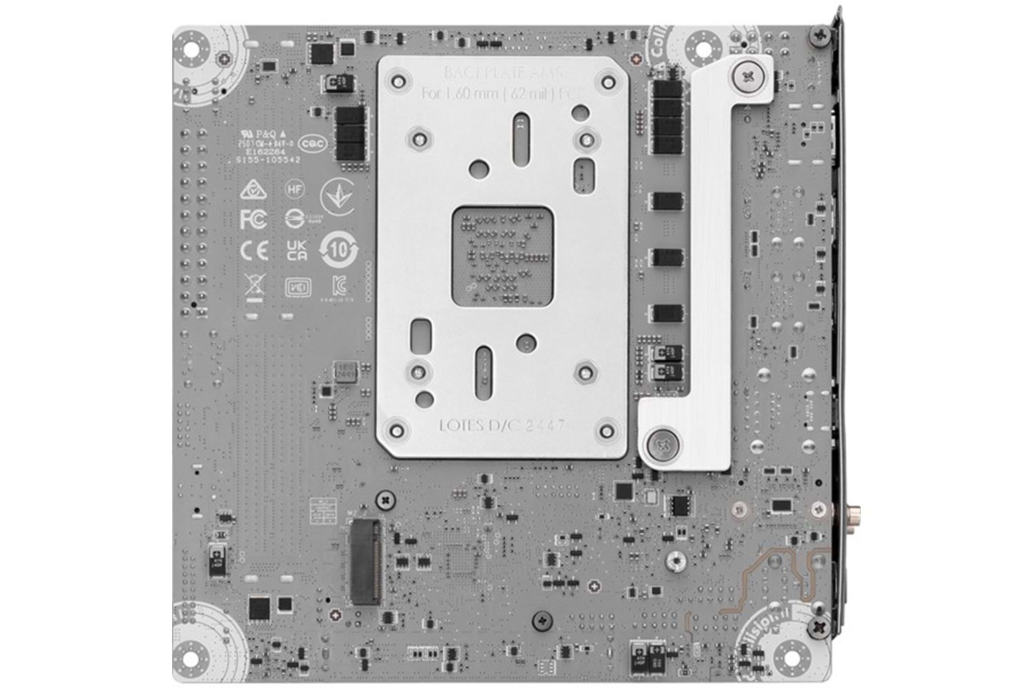 MSI MPG B850I EDGE TI WIFI DDR5 AM5 SOKET MINI ATX