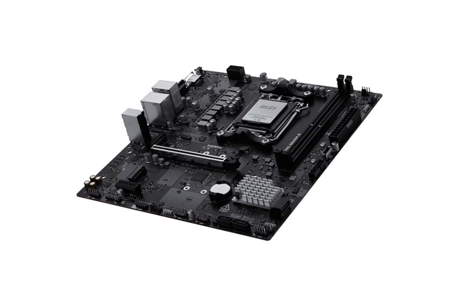 MSI PRO B840M-B DDR5 HDMI PCIe 16X v4.0 AM5 mATX