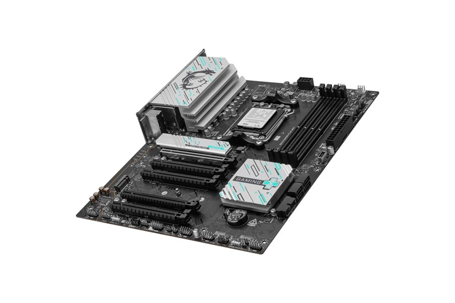 MSI PRO B840M GAMING PLUS WIFI6E DDR5 HDMI PCIe 16X v4.0 AM5 mATX