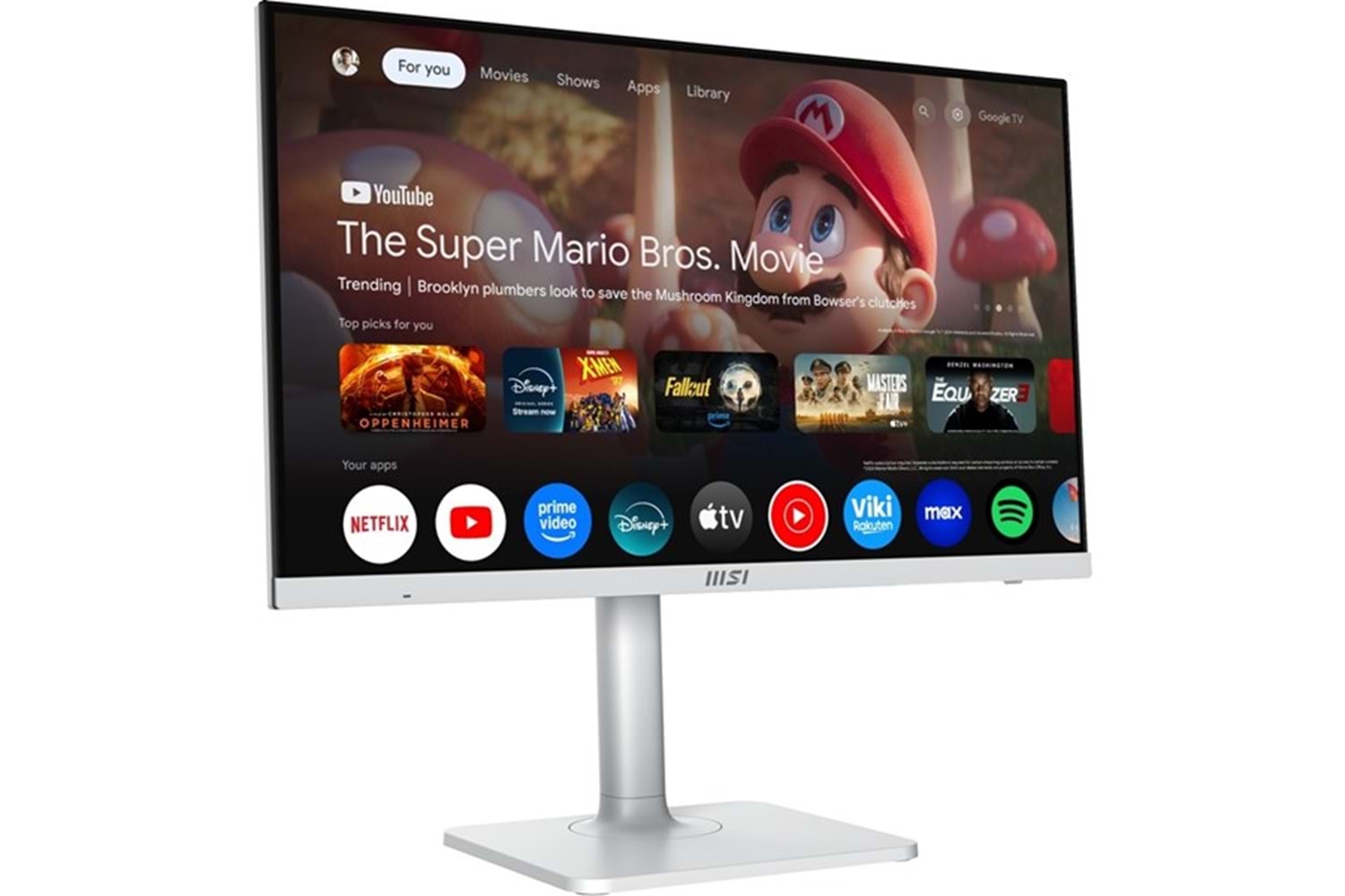 MSI 27 MODERN MD272UPSW 60HZ 4 MS 3840X2160(UHD) IPS PİVOT TYPE-C MONİTÖR