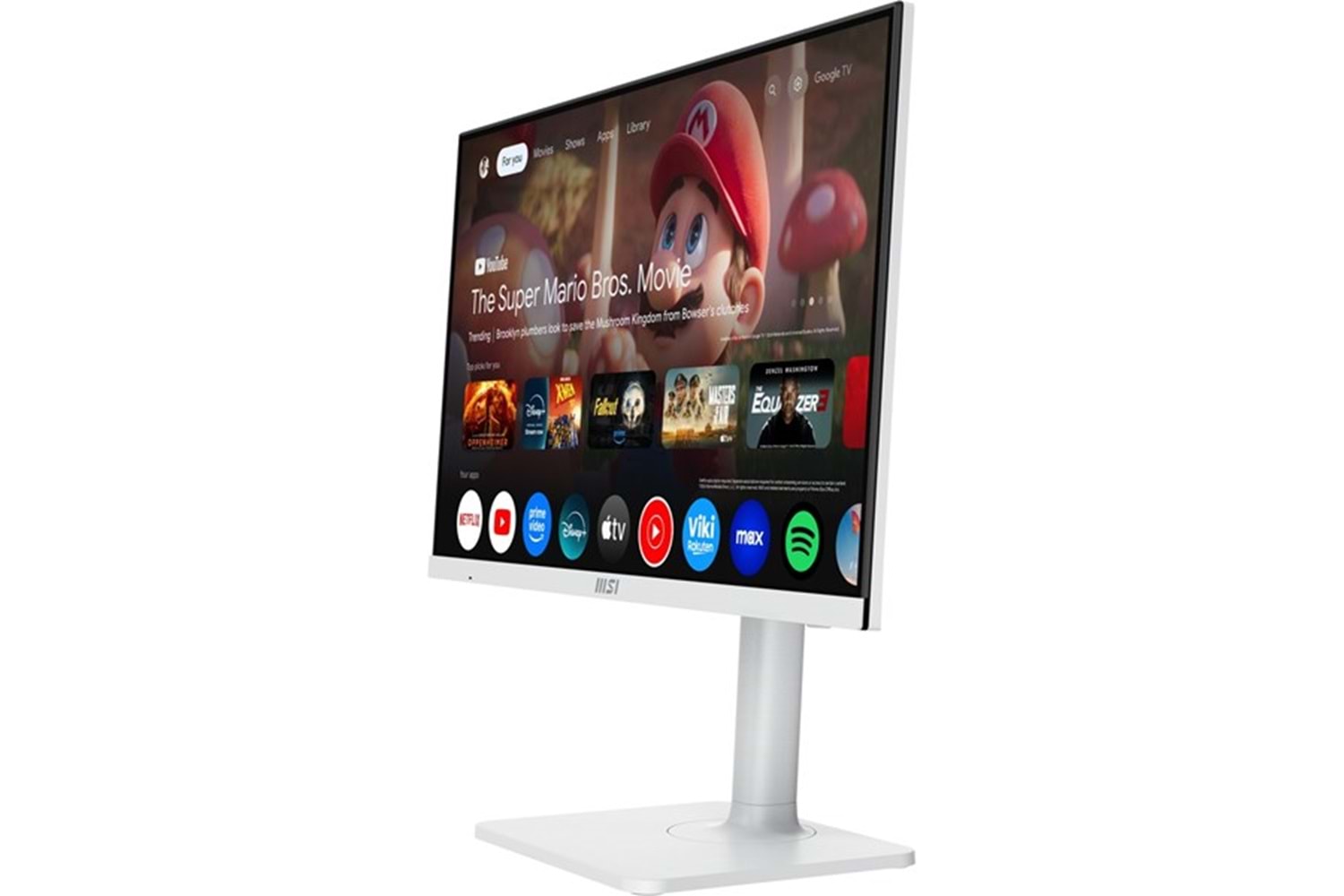 MSI 27 MODERN MD272UPSW 60HZ 4 MS 3840X2160(UHD) IPS PİVOT TYPE-C MONİTÖR