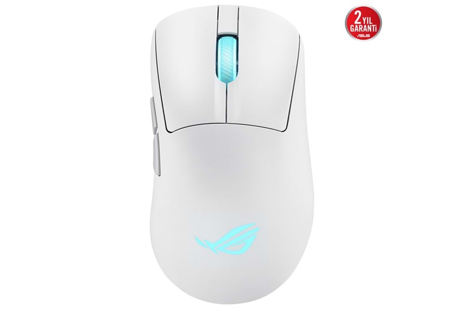 ASUS ROG KERIS II ORIGIN P722 90MP04A0-BMUA10 42000dpi KABLOSUZ GAMING MOUSE BEYAZ