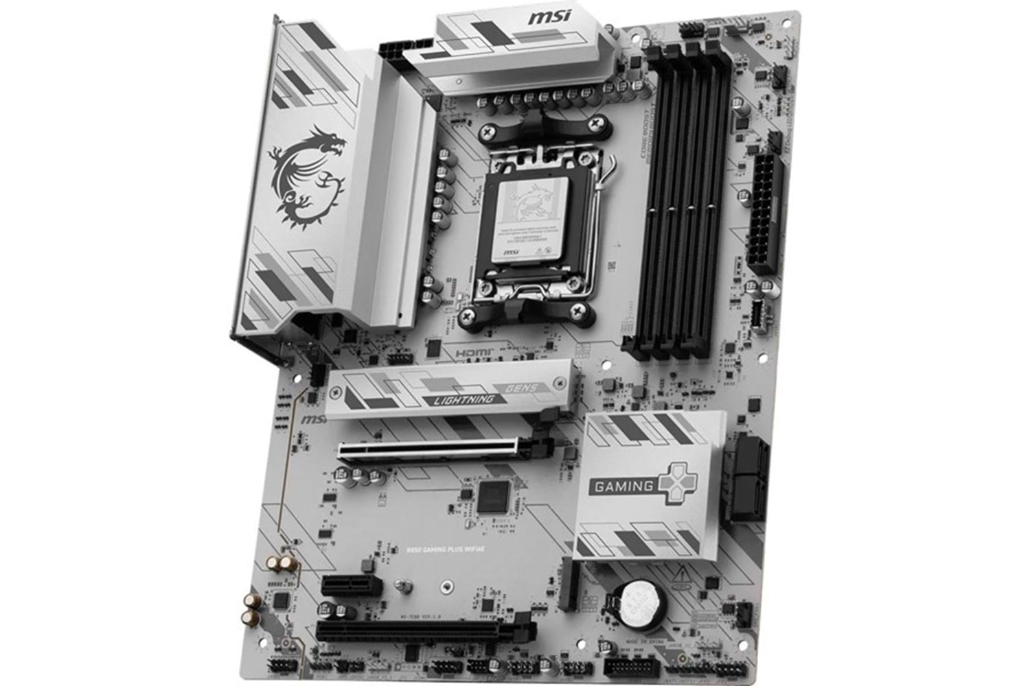 MSI B850 GAMING PLUS WIFI6E DDR5 HDMI-DP TYPEC PCIE 5.0 AM5 ATX