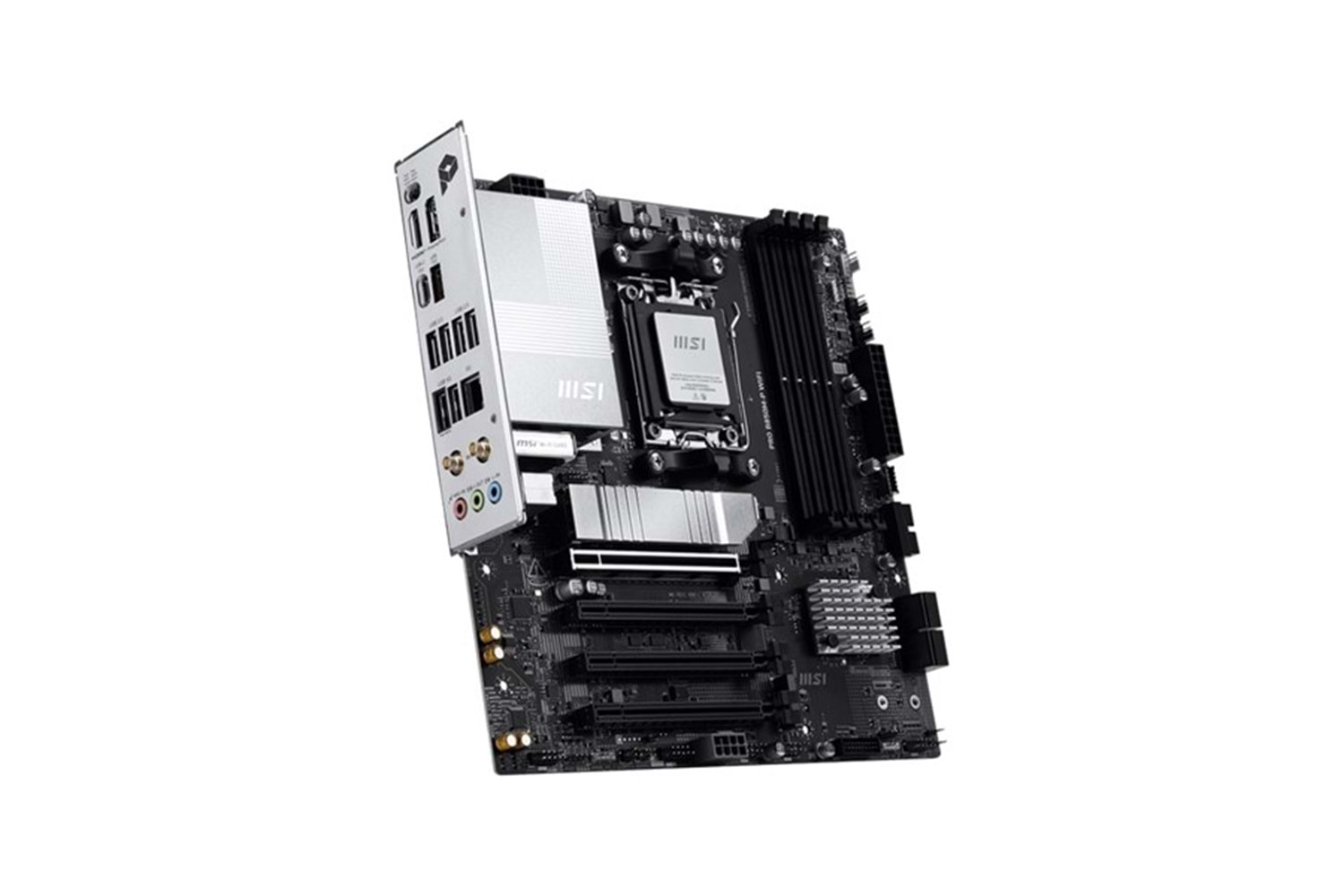 MSI PRO B850M-P WIFI7 DDR5 HDMI-DP PCIE 5.0 AM5 MATX