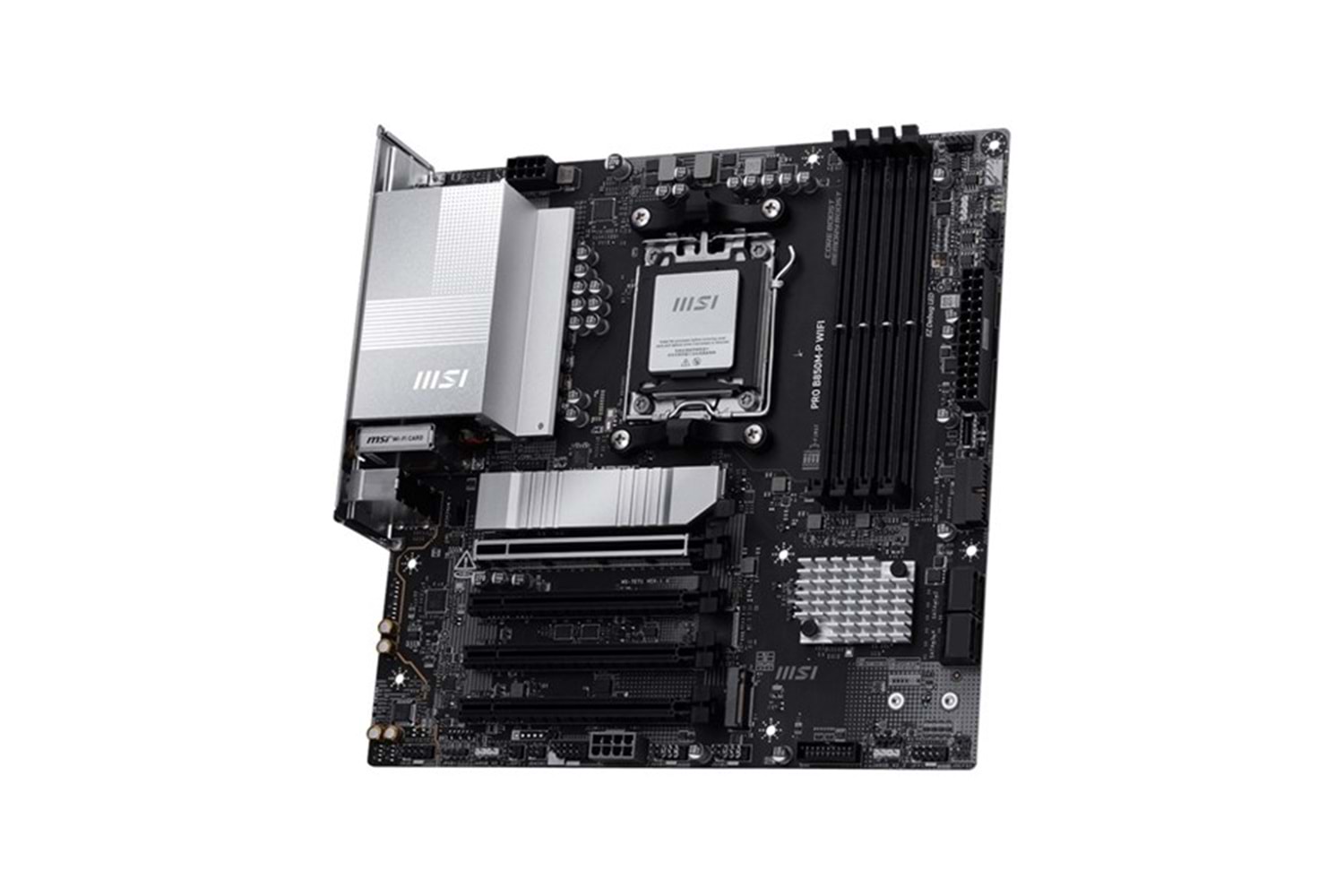MSI PRO B850M-P WIFI7 DDR5 HDMI-DP PCIE 5.0 AM5 MATX