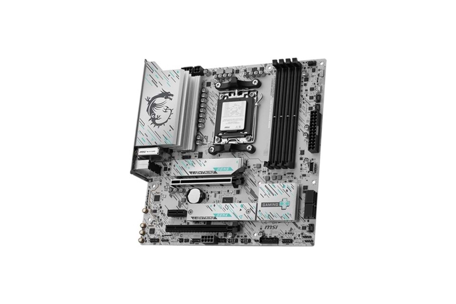 MSI B850M GAMING PLUS WIFI6E DDR5 HDMI-DP PCIE 5.0 AM5 MATX