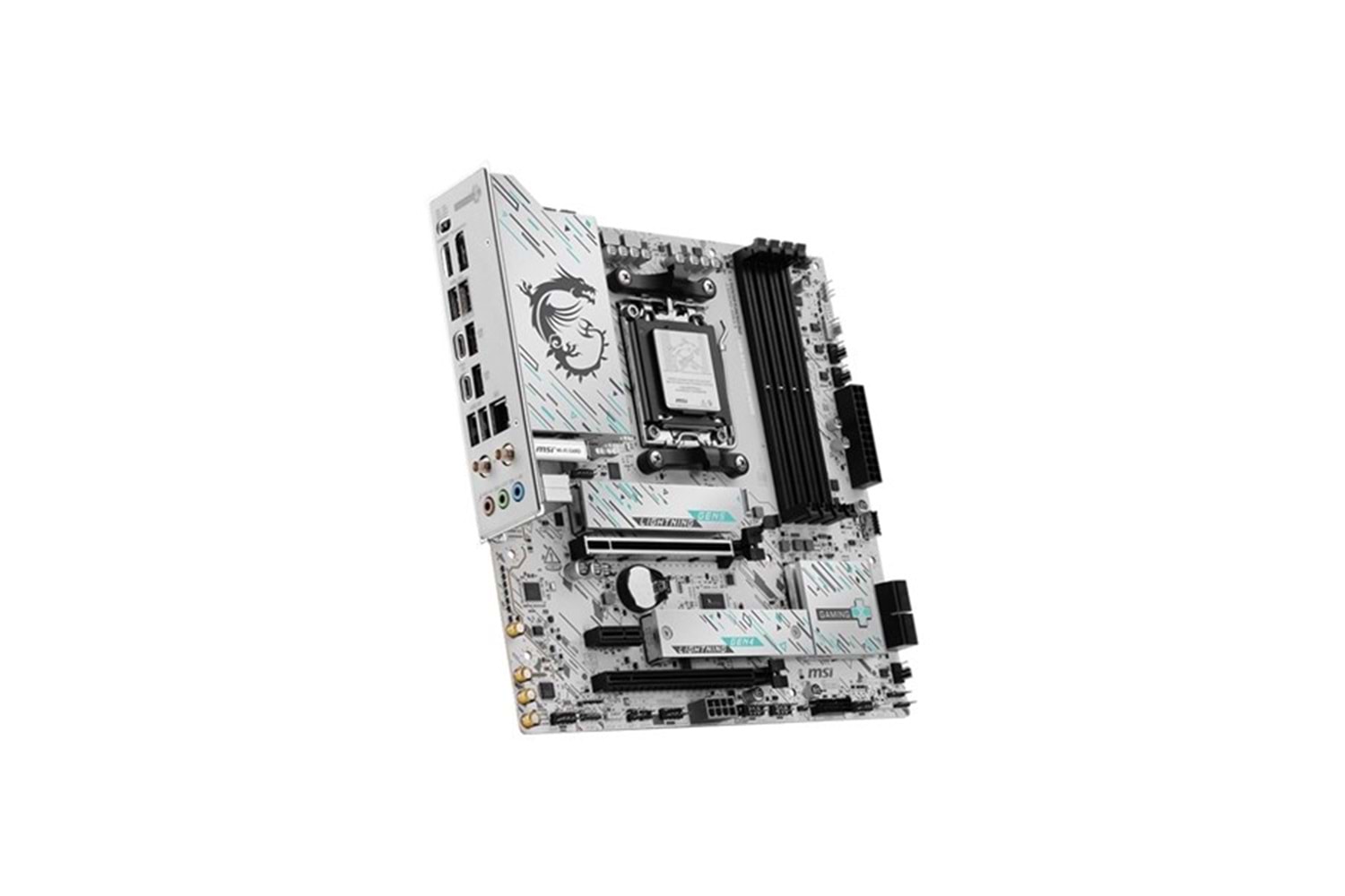 MSI B850M GAMING PLUS WIFI6E DDR5 HDMI-DP PCIE 5.0 AM5 MATX