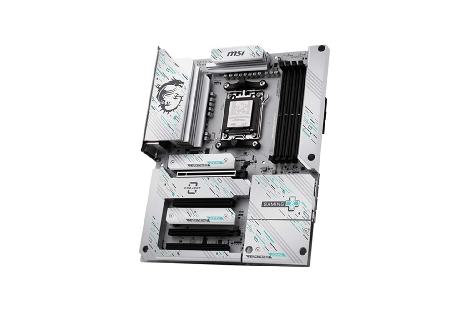 MSI B850 GAMING PLUS WIFI7 PZ DDR5 HDMI-DP PCIE 5.0 AM5 ATX