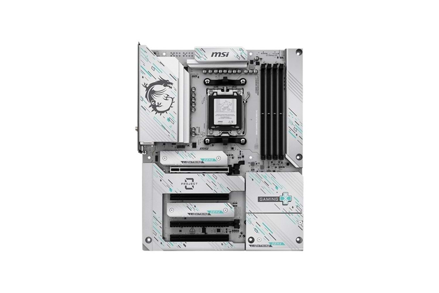 MSI B850 GAMING PLUS WIFI7 PZ DDR5 HDMI-DP PCIE 5.0 AM5 ATX