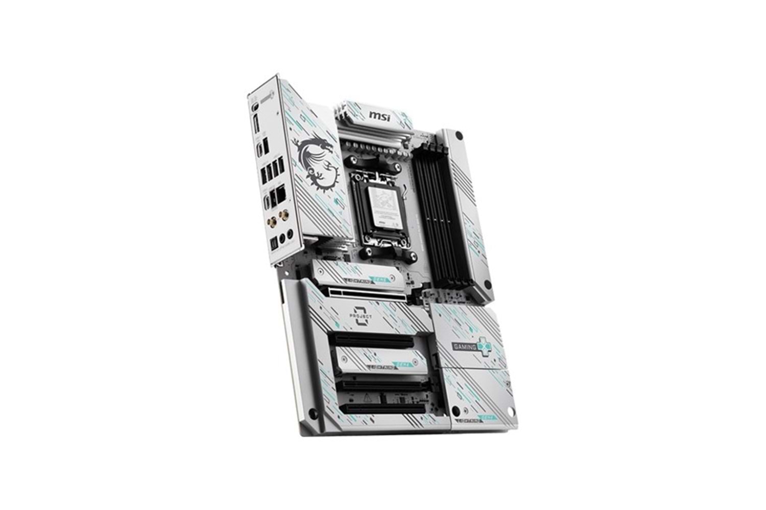 MSI B850 GAMING PLUS WIFI7 PZ DDR5 HDMI-DP PCIE 5.0 AM5 ATX