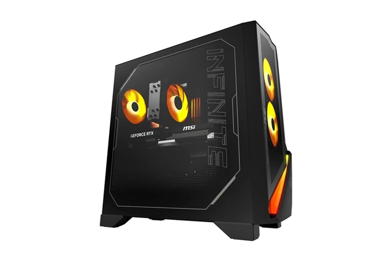 MSI MPG INFINITE Z3 9NVPR7-105EU RYZEN 7 9700X-32GB DDR5 RAM-1TB NVME-12GB RTX5070-W11H GAMING PC