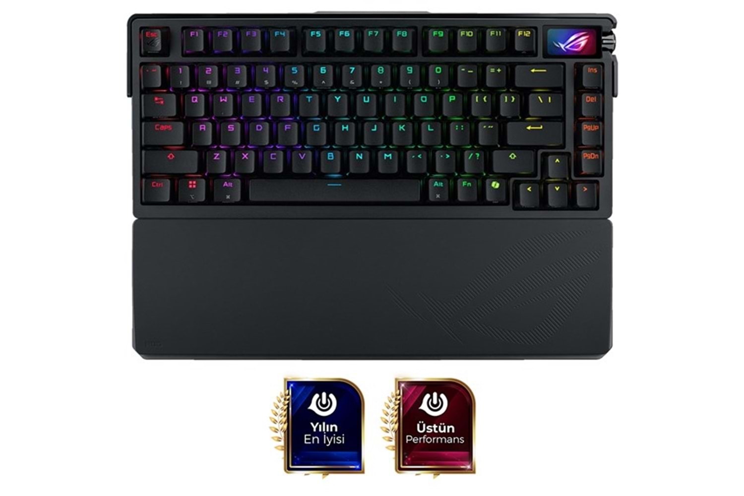 ASUS M704 ROG AZOTH X ½75 ÖZEL OYUNCU KLAVYESİ