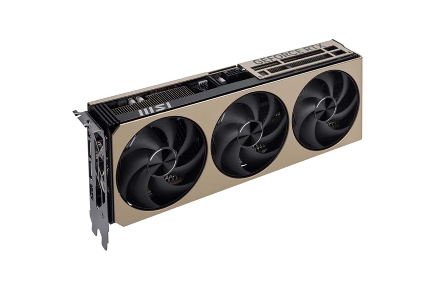 MSI 16GB RTX5080 INSPIRE 3X OC GDDR7 256bit HDMI-DP PCIE 5.0