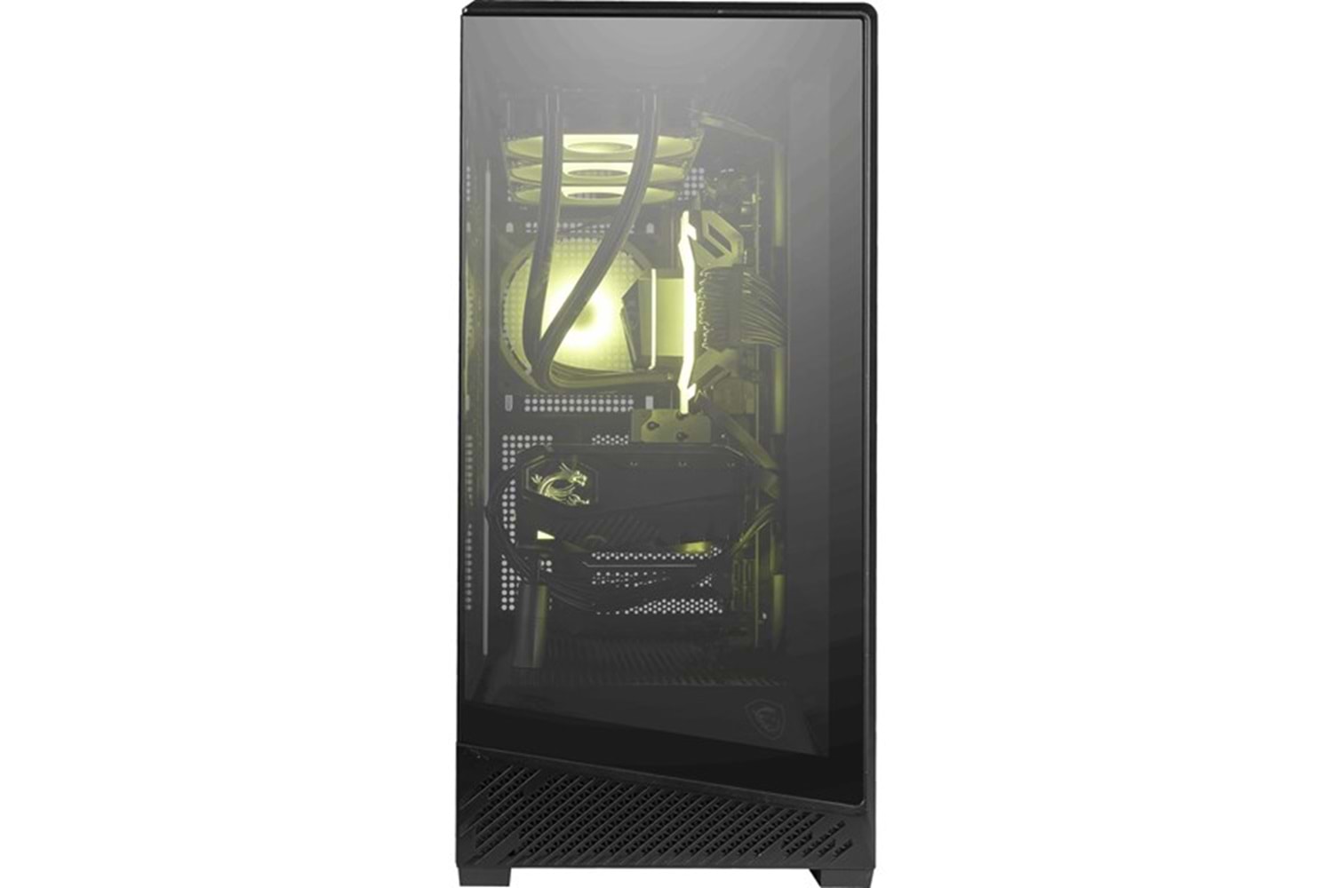 MSI MAG PANO 130R PZ PANORAMIK GAMING MID-TOWER PC KASASI SİYAH