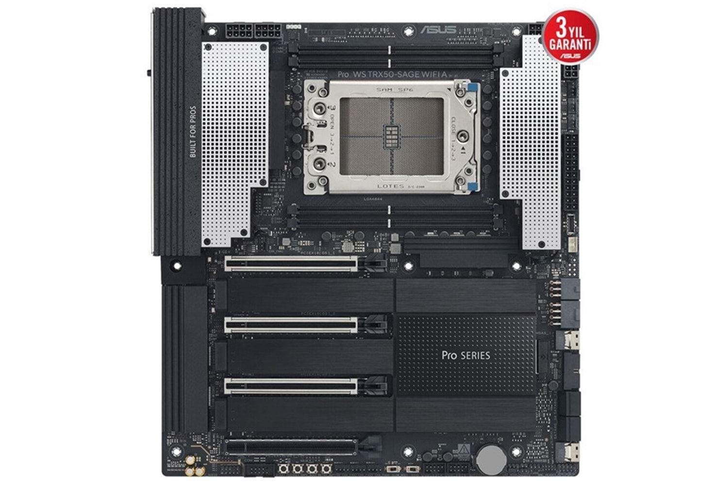 ASUS PRO WS TRX50-SAGE WIFI7 A DDR4 RDIMM PCIE 5.0 sTR5 CEB 