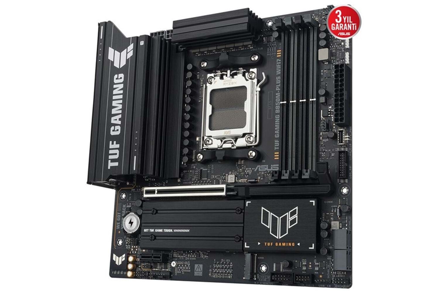 ASUS TUF GAMING B850M-PLUS WIFI7 DDR5 HDMI-DP TYPEC PCIE 5.0 AM5 MATX